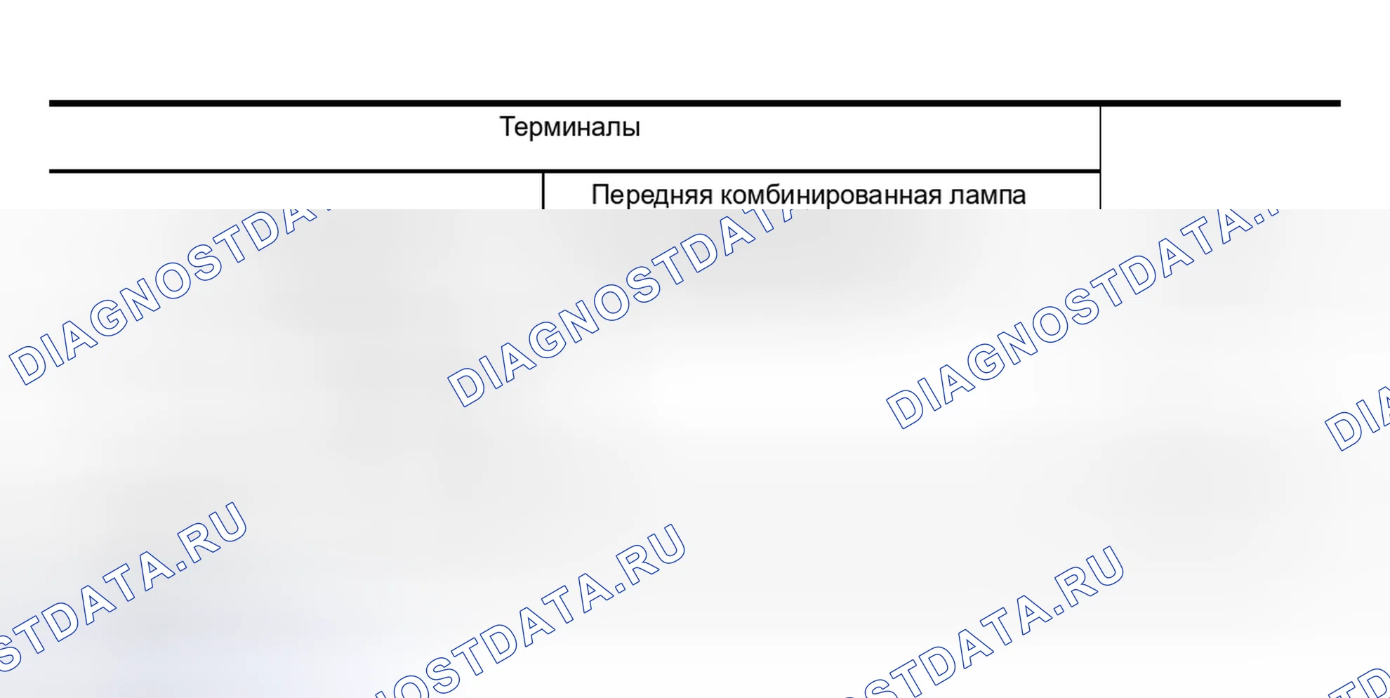 Рис. 24: Парковка, номерной знак и задние фонари не освещают. Nissan 350Z I