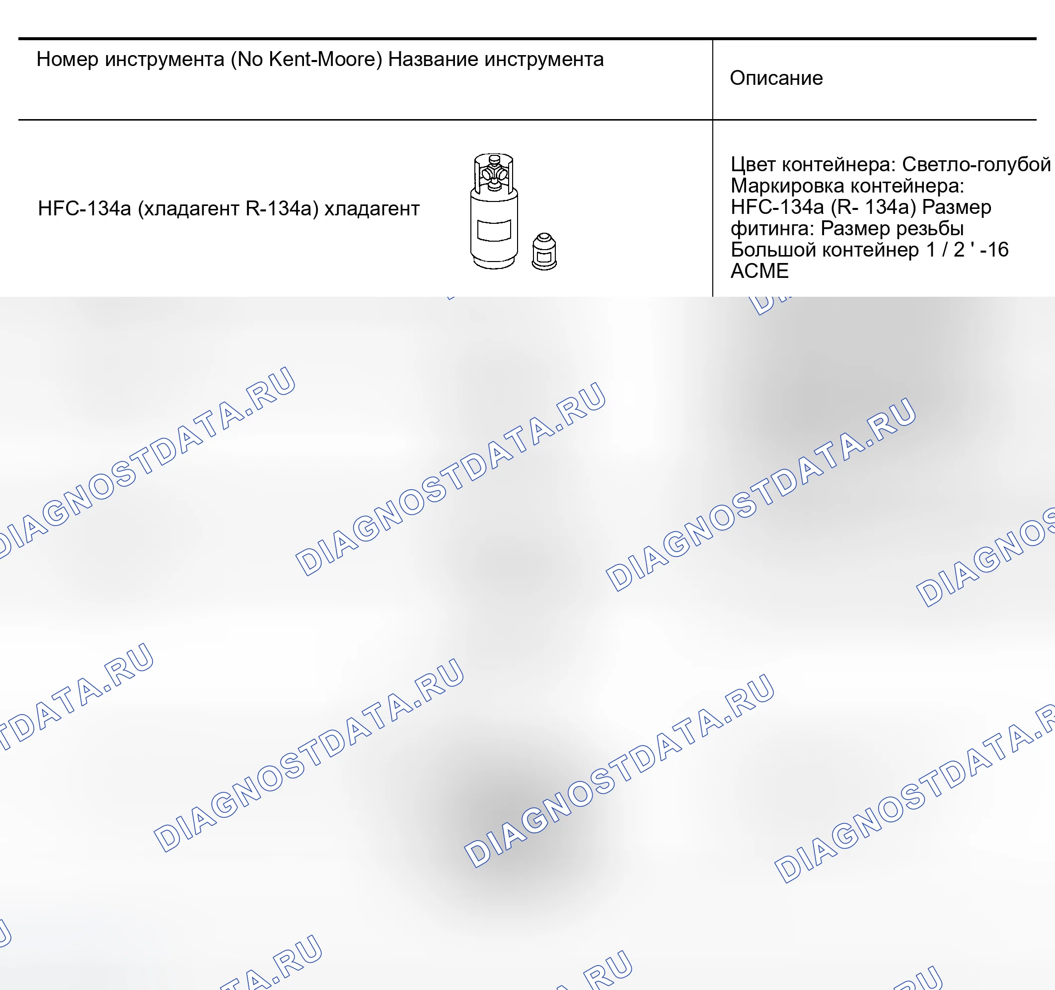 Рис. 727: СЕРВИСНЫЕ ИНСТРУМЕНТЫ И ОБОРУДОВАНИЕ HFC-134A (хладагент R-134a). Infiniti G35 III