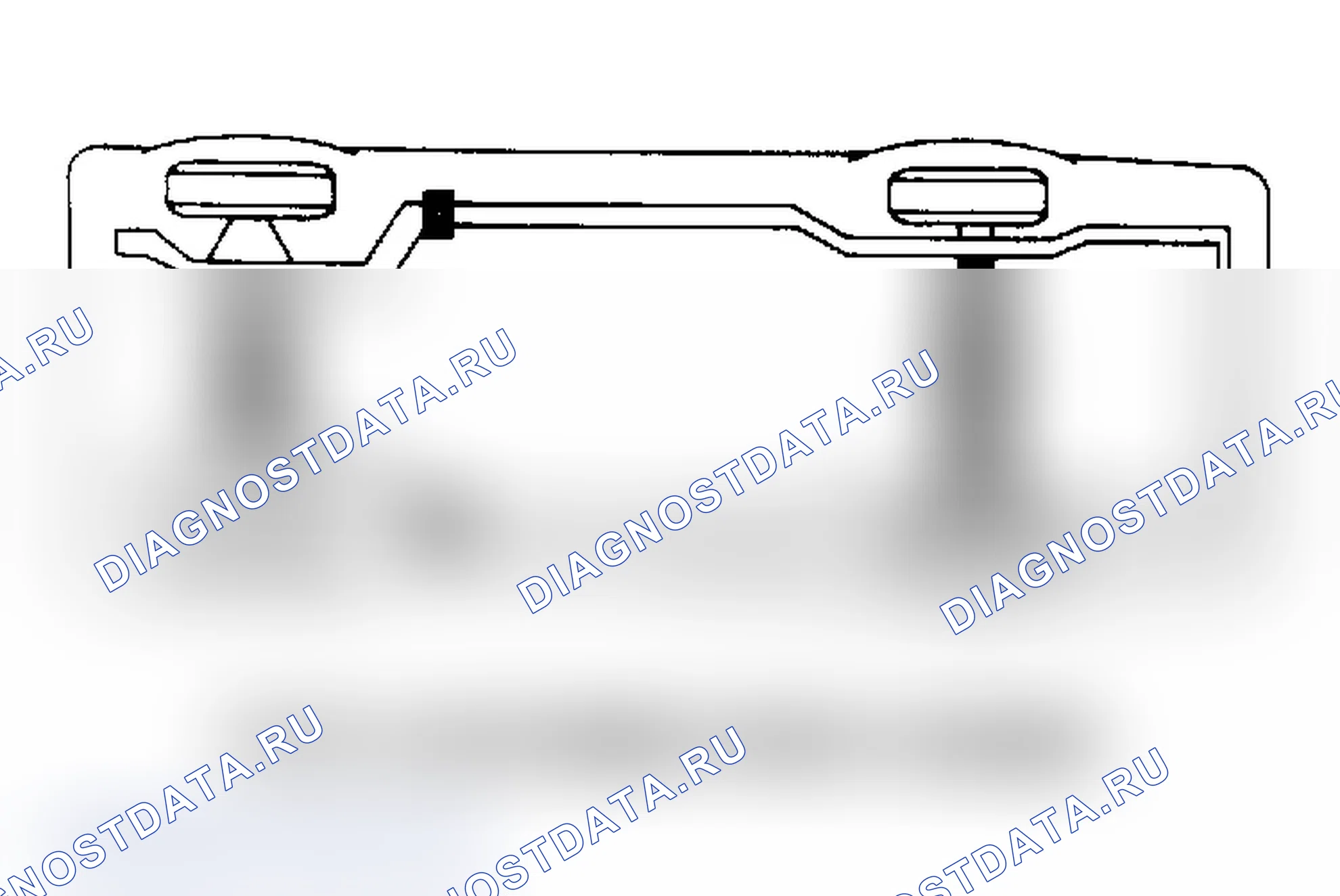Рис. 5: Точки подъема и подъема (Land Cruiser, Pickup, 4Runner) Предоставлено Toyota Motor Sales, США, Inc.. Toyota Supra A70