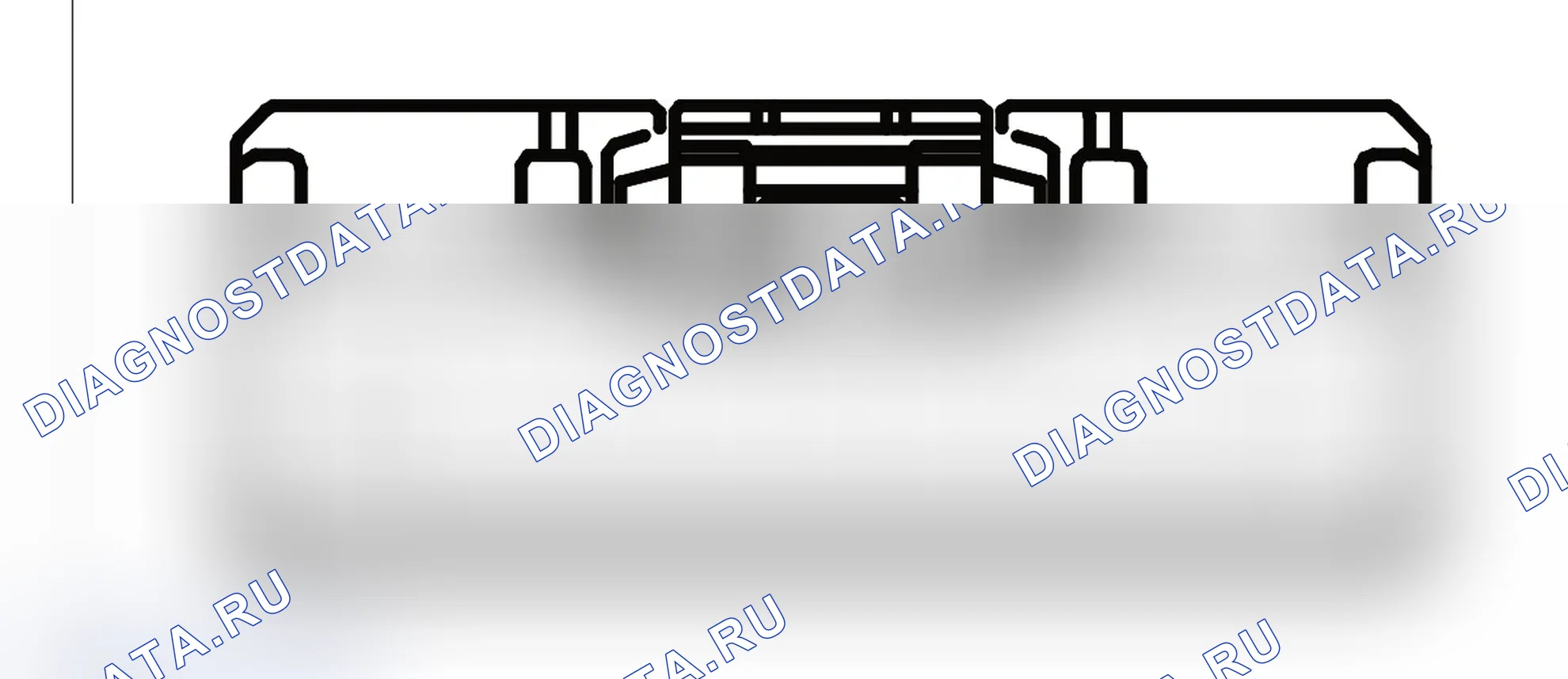 Распиновка разъёма N21 — внешний вид и назначение контактов. Great-Wall Shanhai Poer I