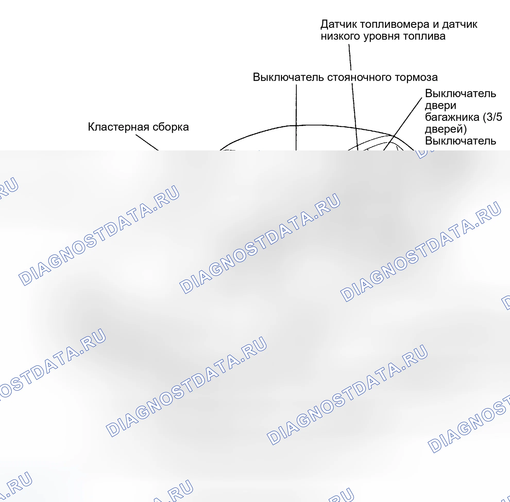 Рис. 1: КОМПОНЕНТЫ. Hyundai Accent II рестайлинг