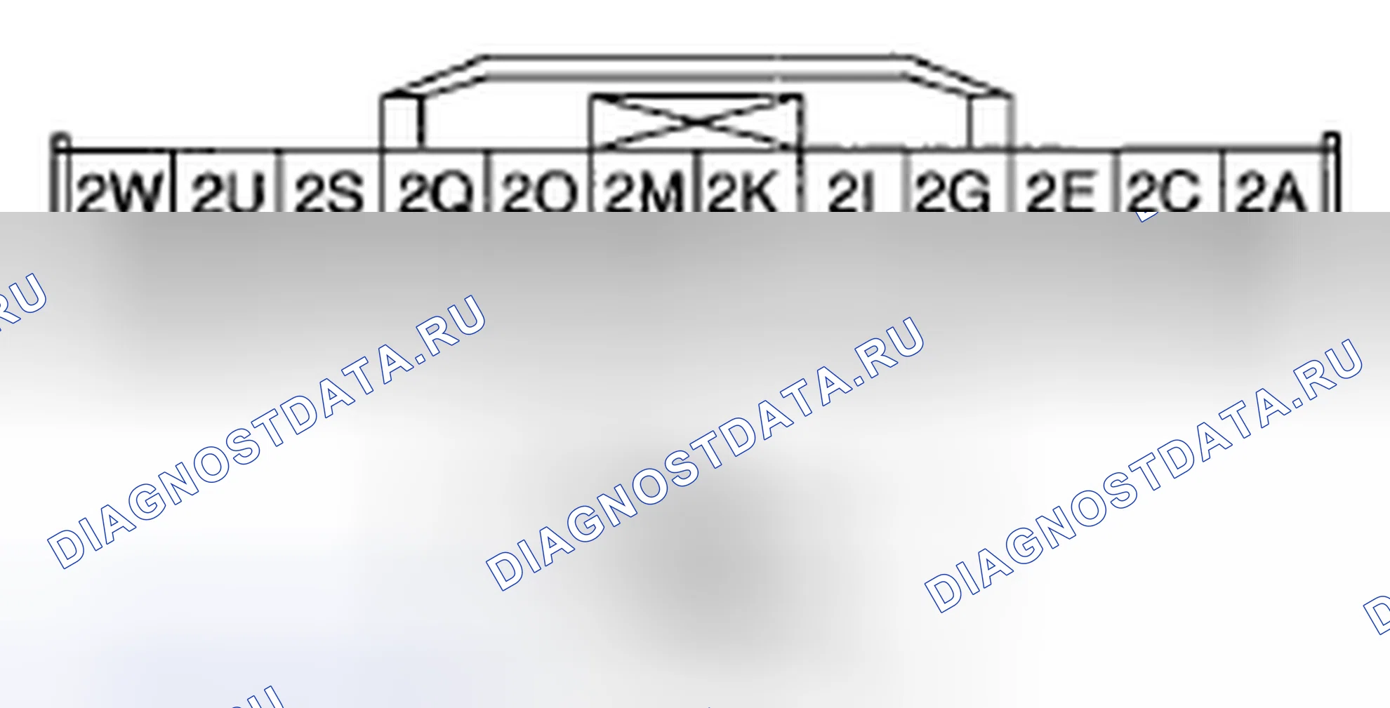 Рис. 54: Диагностическая процедура. Mazda CX-7 I рестайлинг