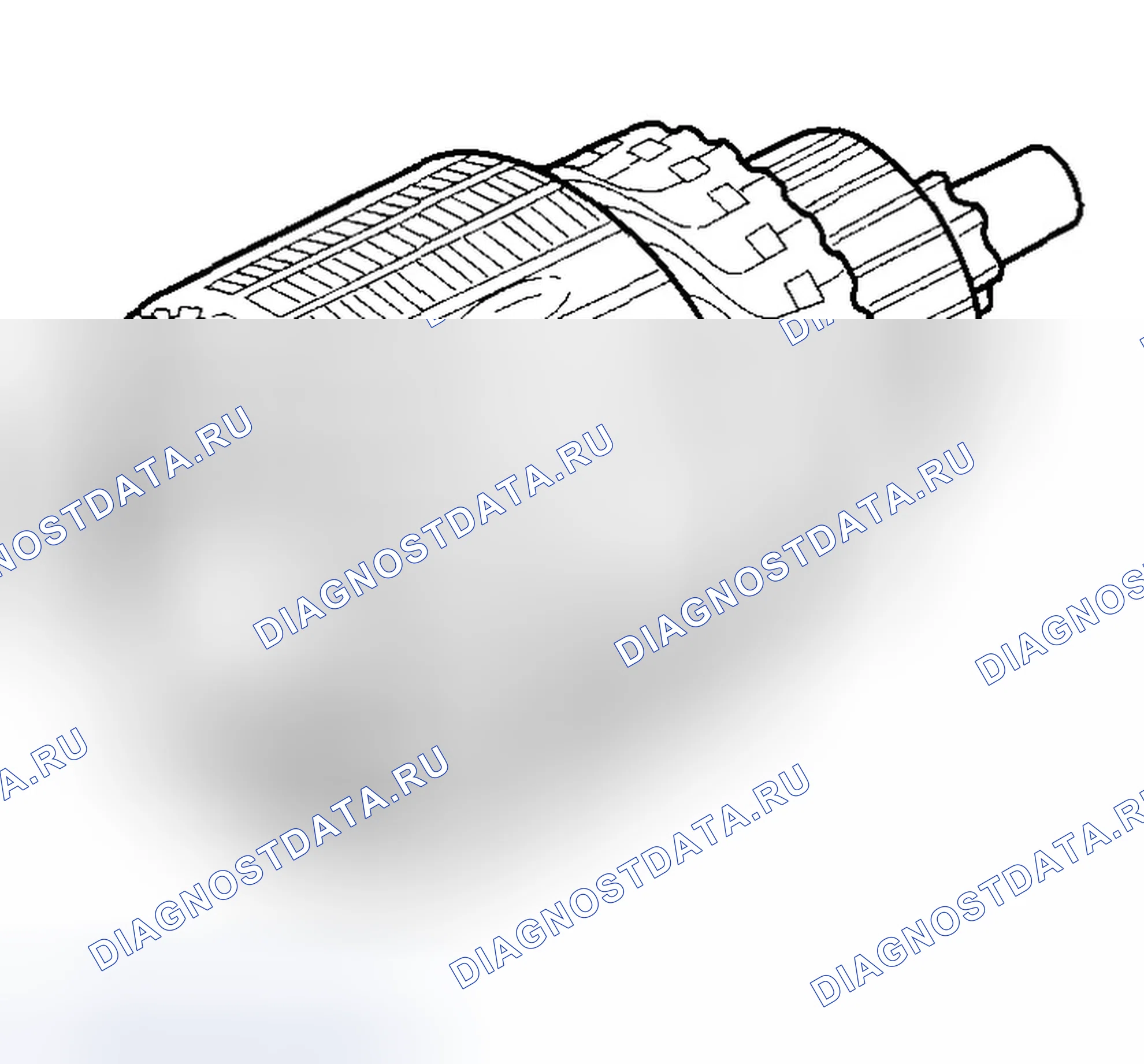 Рис. 15: Проверка и испытание якоря. Honda CR-V II рестайлинг