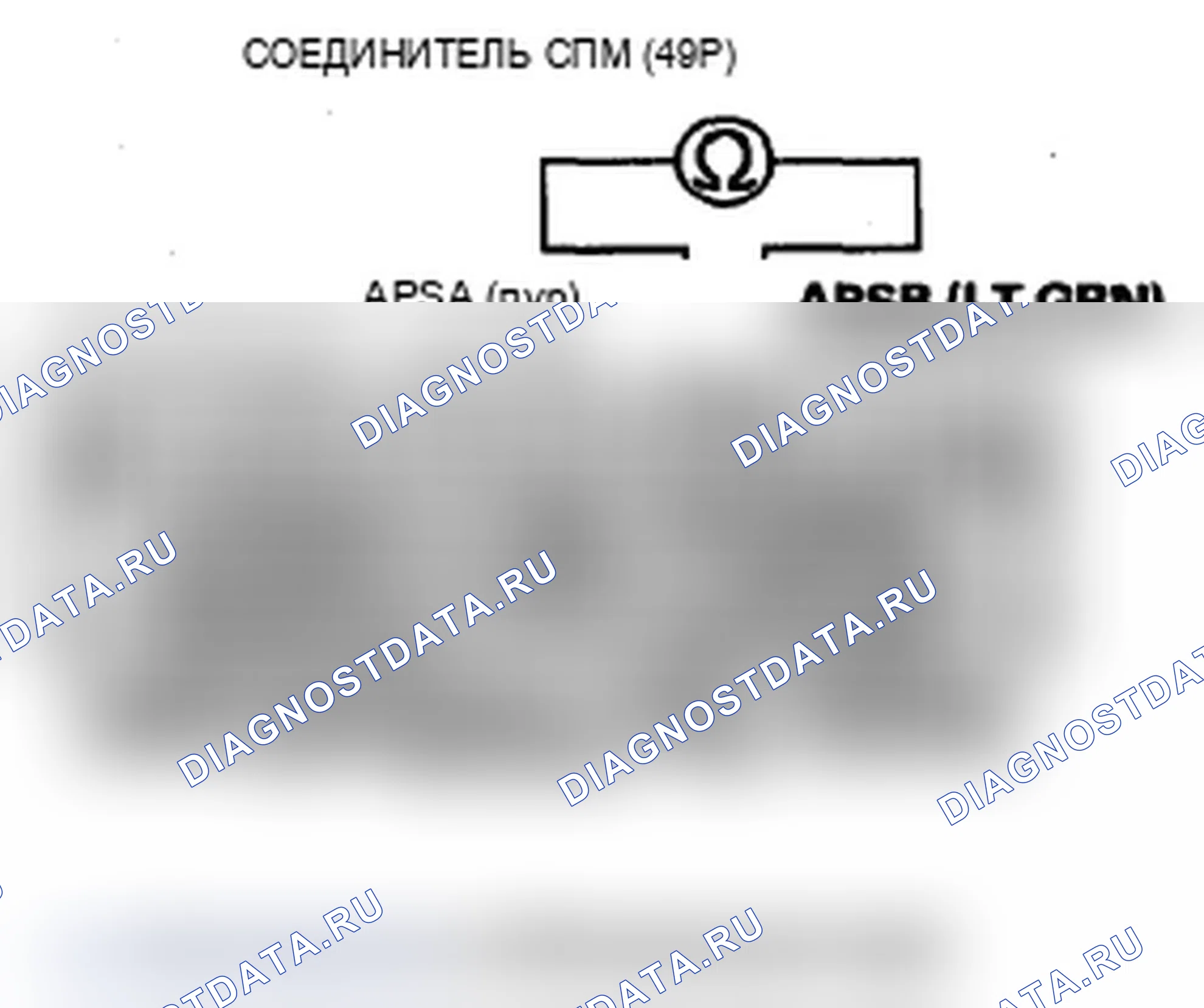 Рис. 62: P2138 расшифровка кода ошибки: Неправильная корреляция напряжения датчика APP A/B (датчик положение дроссельной заслонки D/E). Acura MDX II рестайлинг
