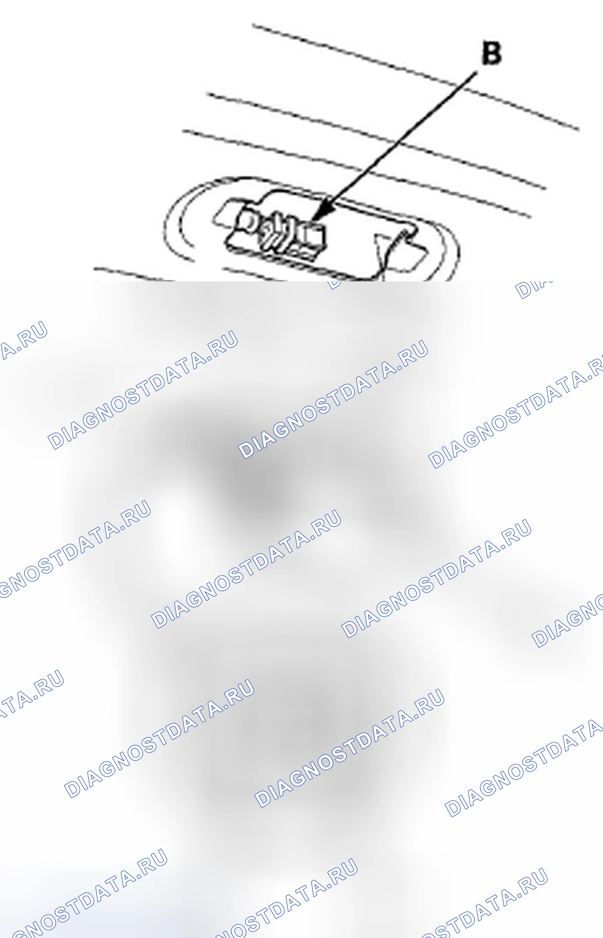 Рис. 10: Тест/замена подсветки багажника. Acura TSX II