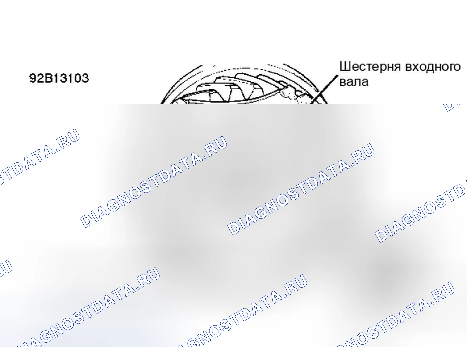 Рис. 11: Повторная сборка. Dodge Dakota 