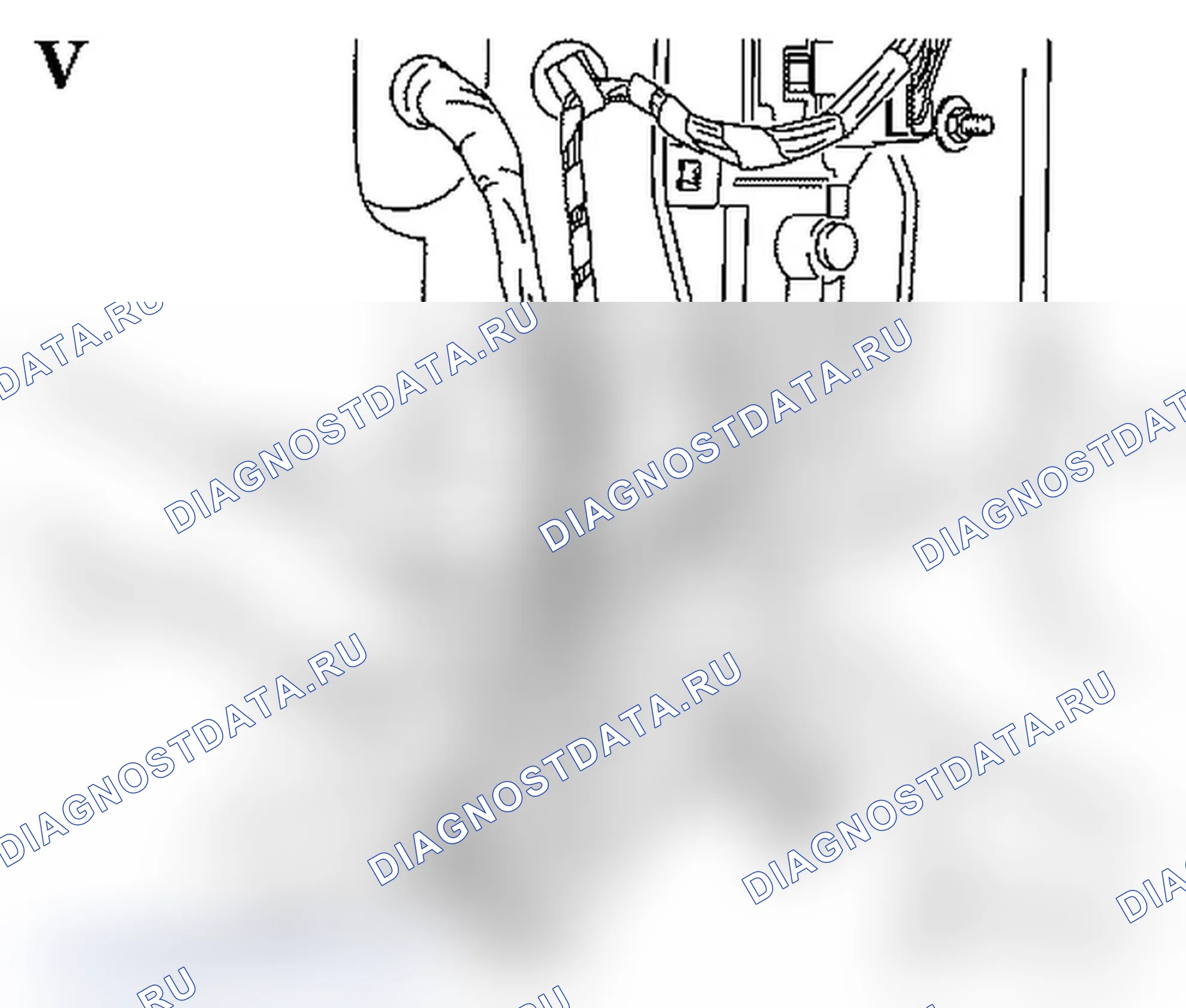 Trailer hitch with 7- or 13 pin socket - Wrong indication of bulb control. Opel Signum I рестайлинг