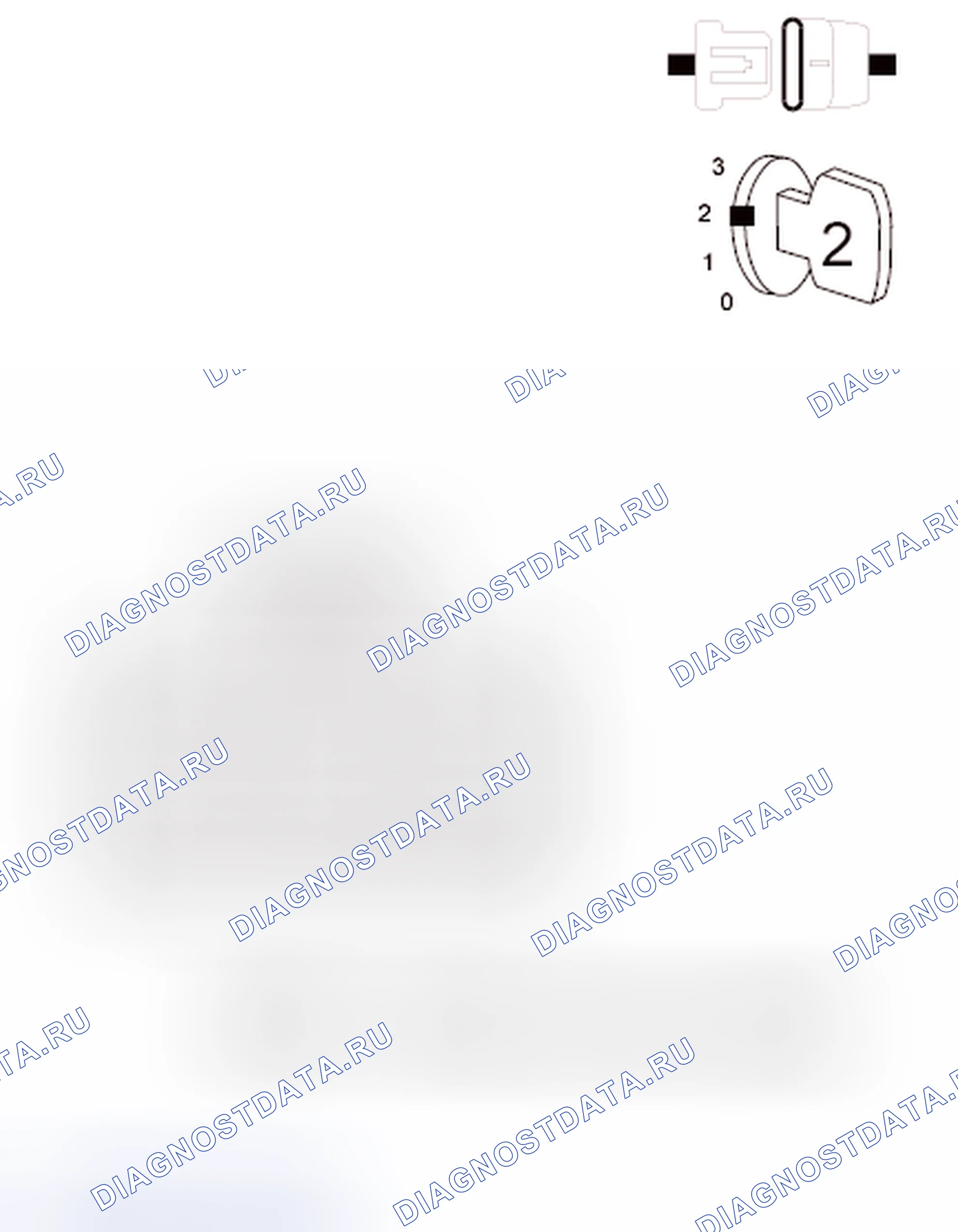 Рис. 347: ДИАГНОСТИЧЕСКИЙ ТЕСТ. Dodge Grand Caravan V