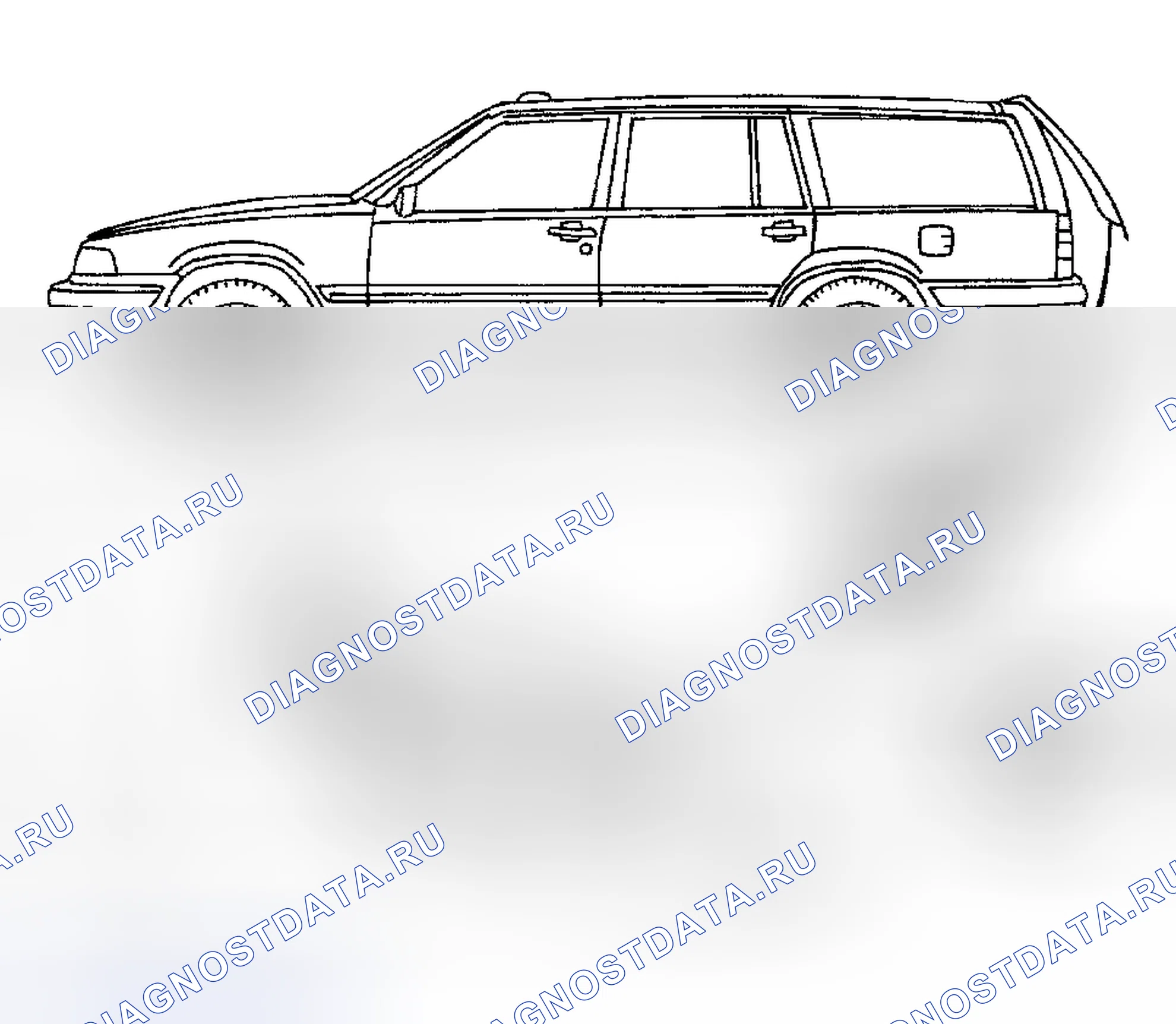 Рис. 7. Volvo V90 I