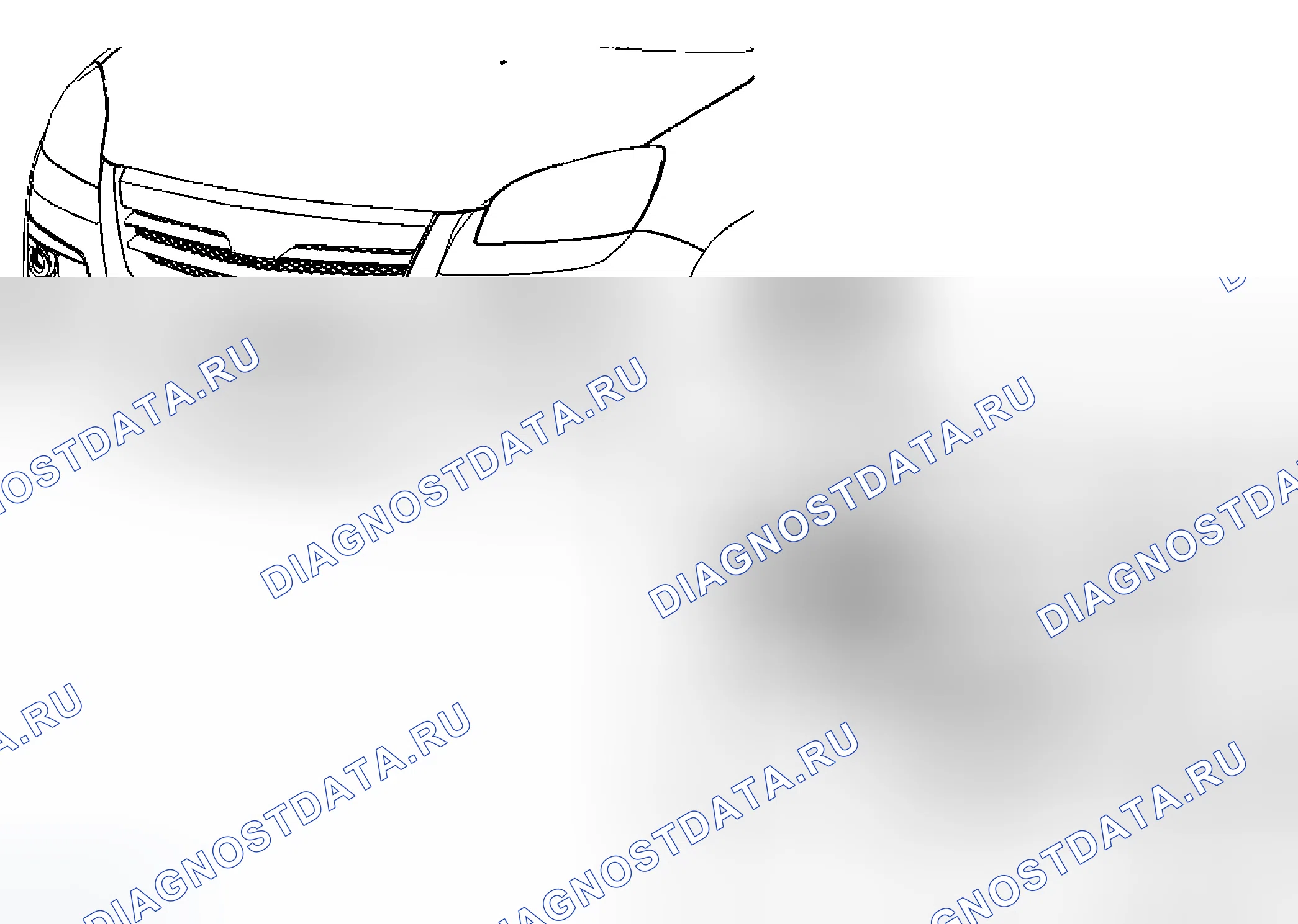 Рис. 55: Замена лампы сигнала парковки и поворота (OUTLOOK). Chevrolet Traverse I