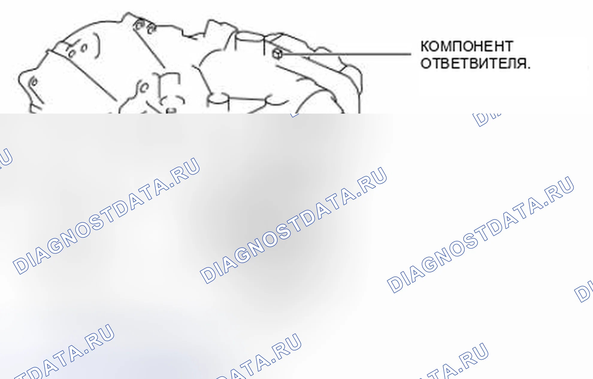 Рис. 510: Осмотр транспортного средства. Mazda 3 BL рестайлинг