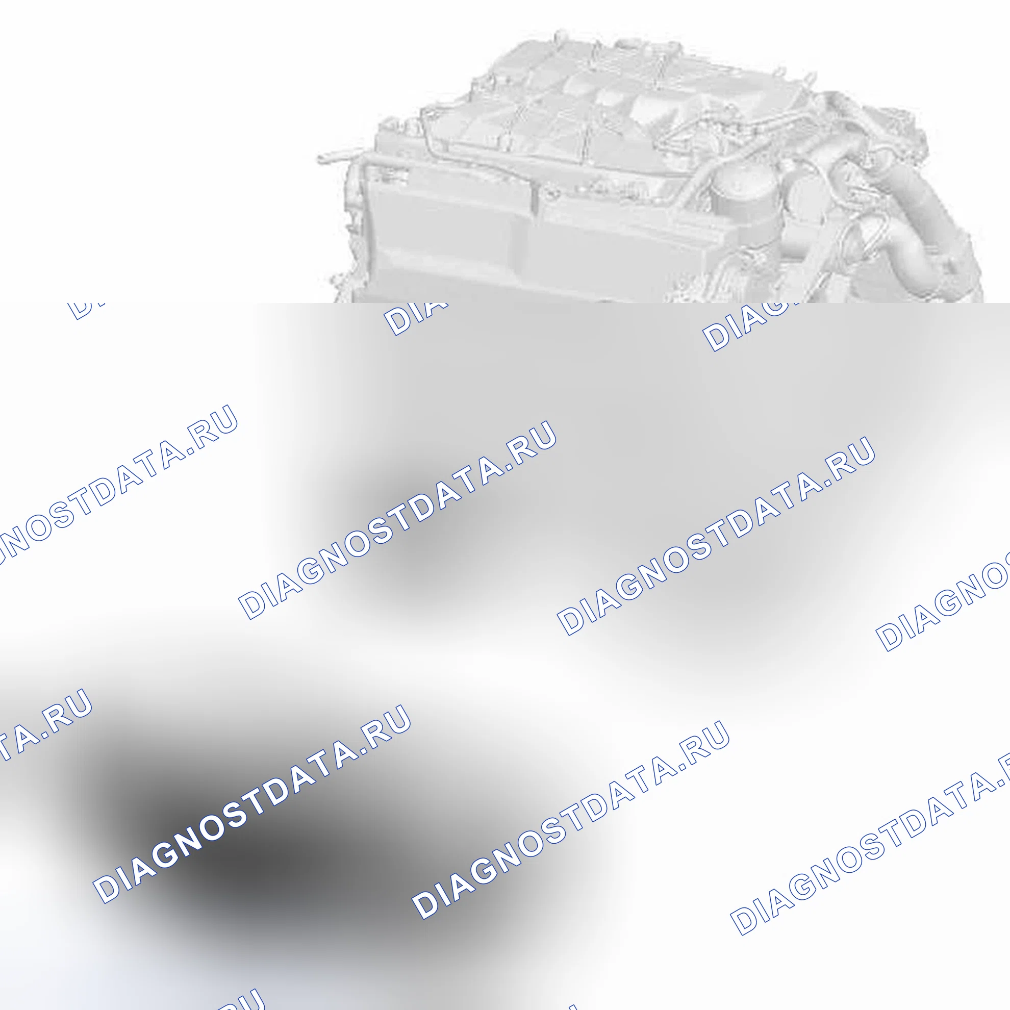 Рис. 6: РАСПОЛОЖЕНИЕ КОМПОНЕНТОВ. Jaguar XF I