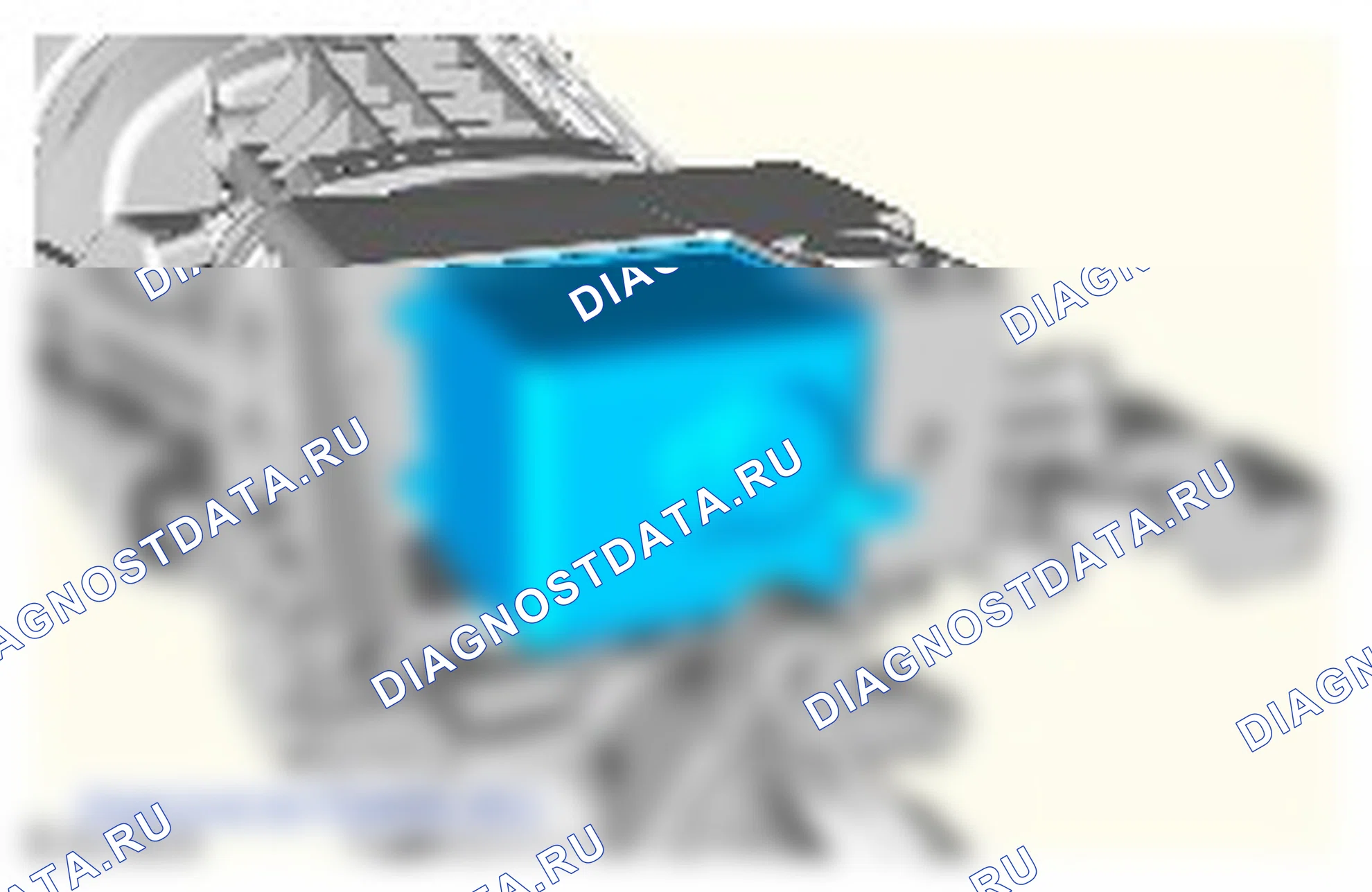 Сборка коробки передач. Ford Transit VII