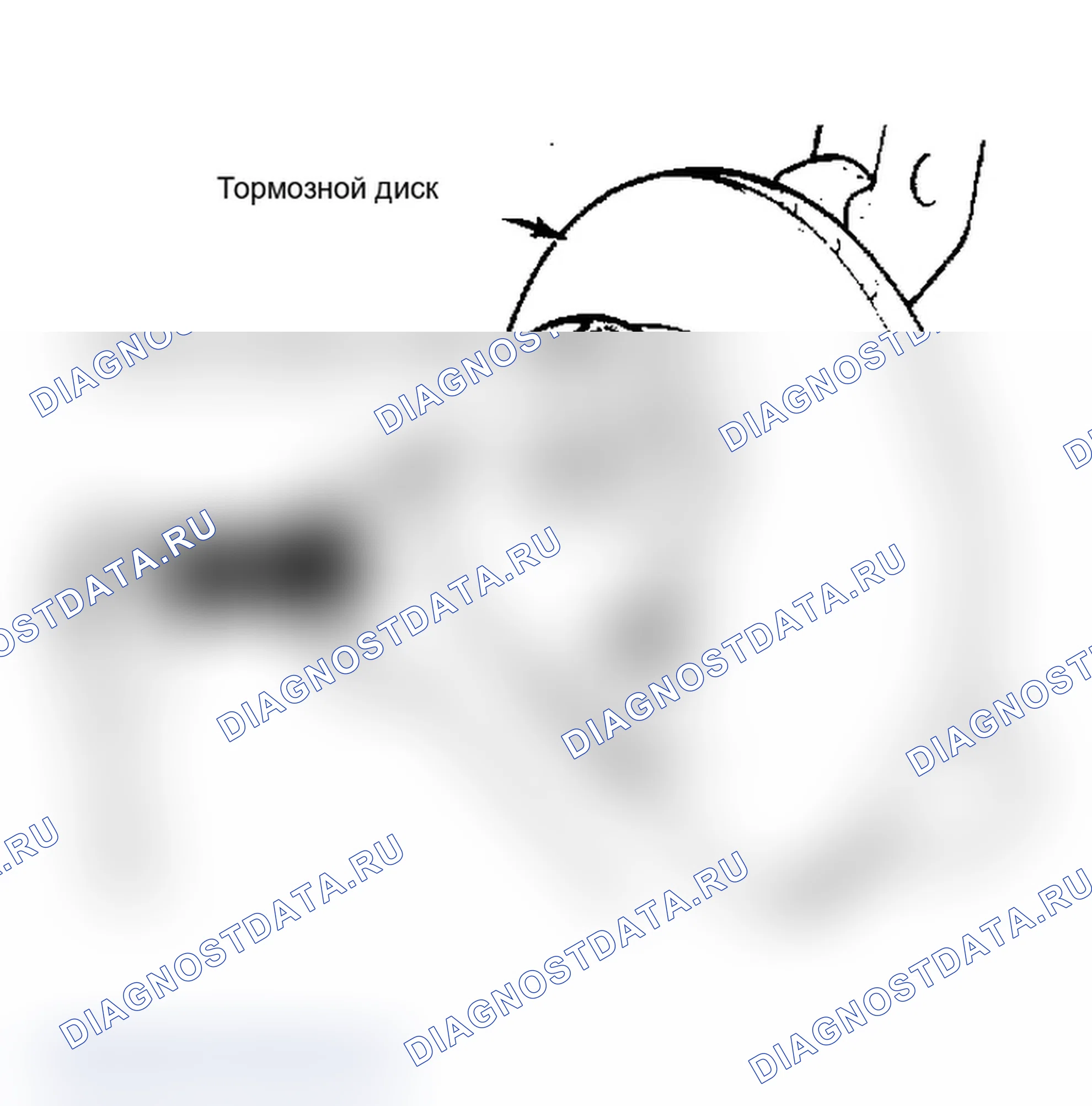 Рис. 2: Демонтаж. Chevrolet Cavalier I