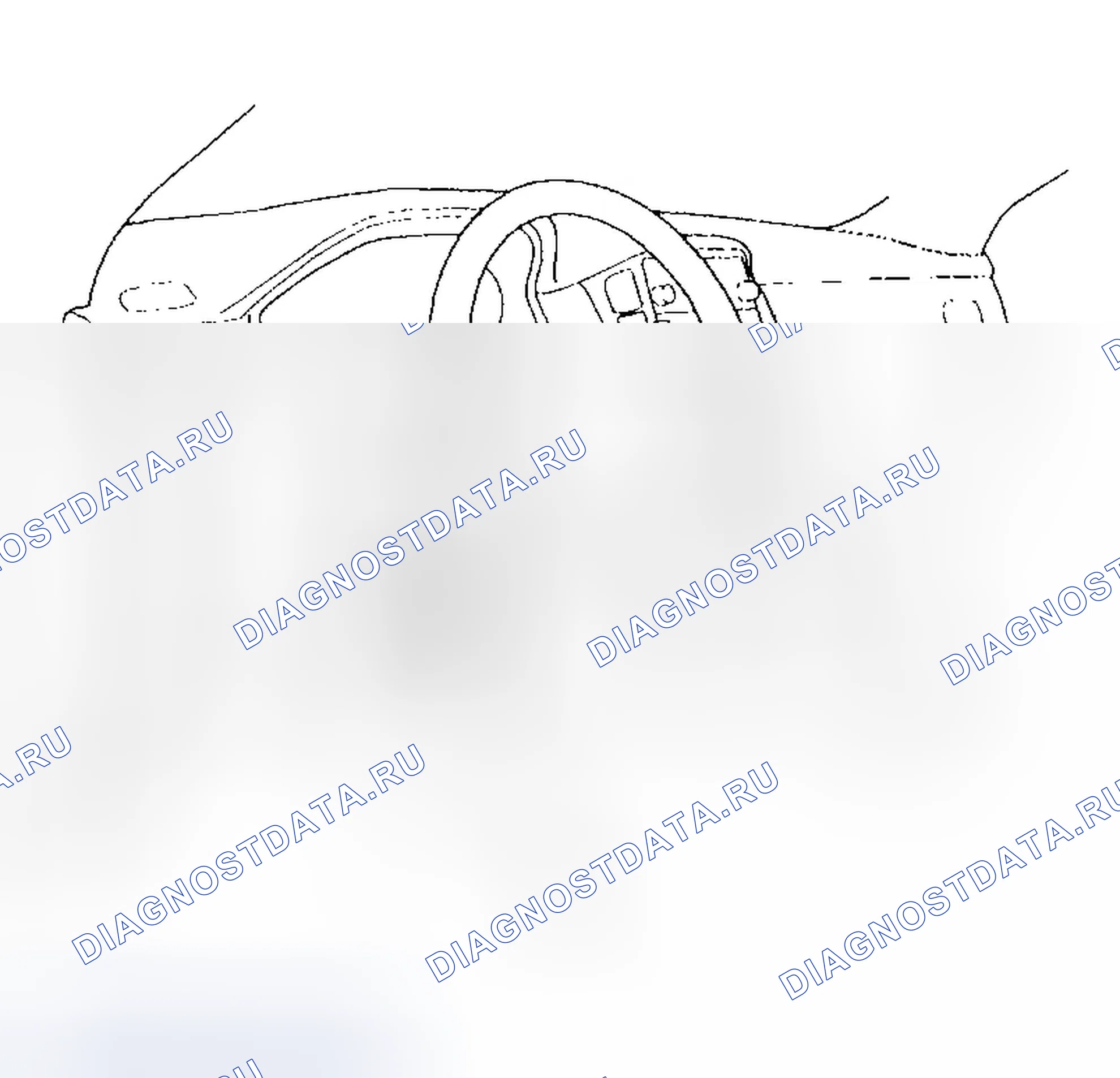 Рис. 85: Метод HDS. Honda Pilot I
