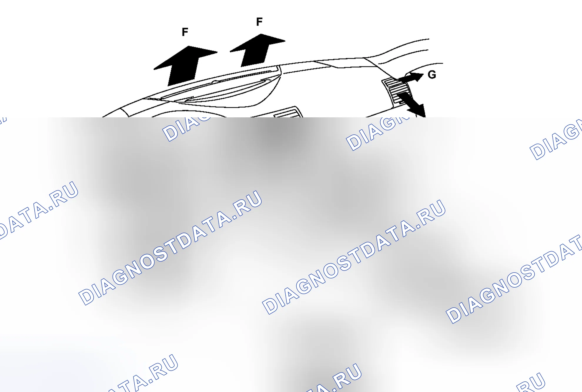Рис. 603. Toyota Camry XV40 рестайлинг