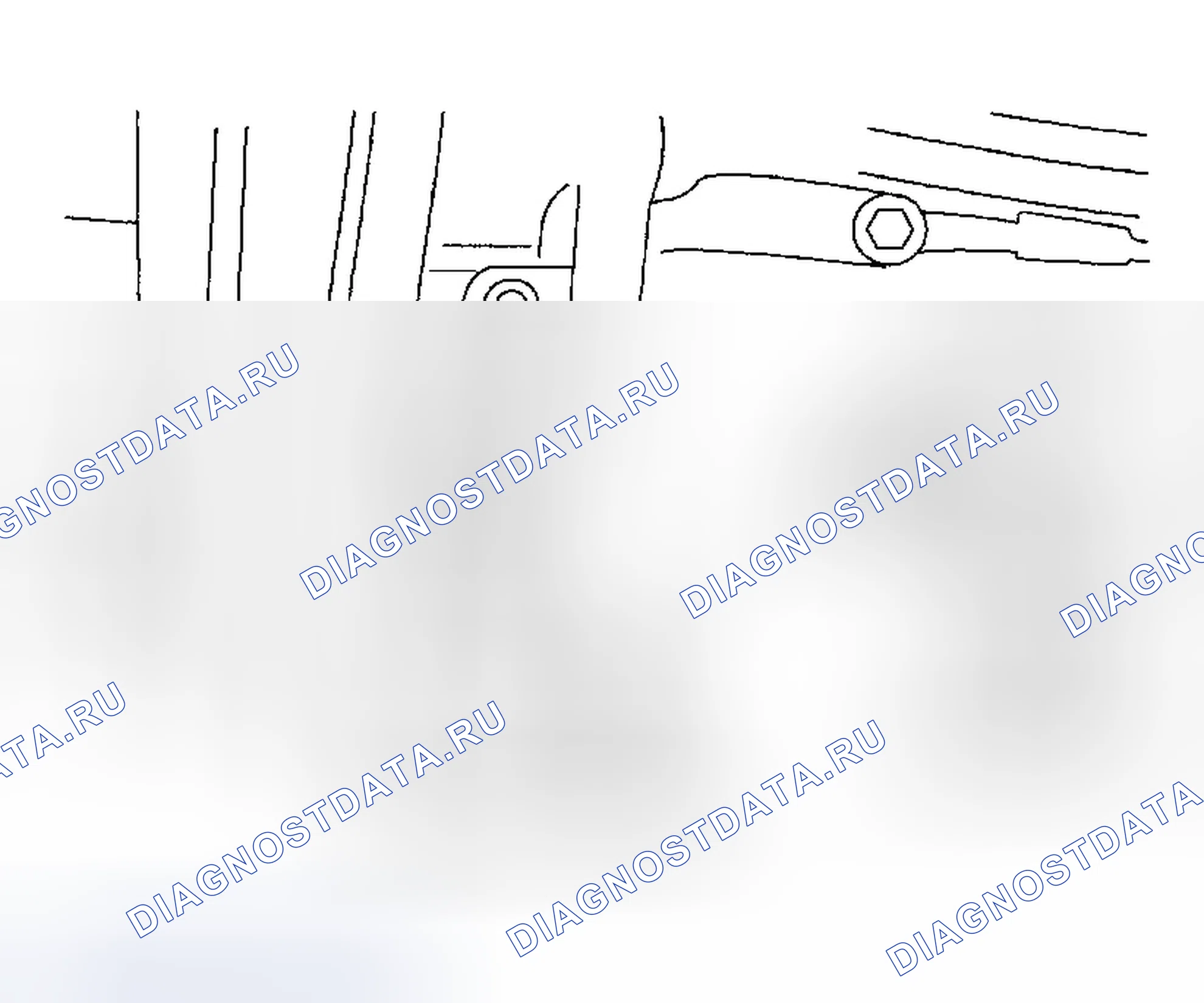 Рис. 14: Слив и заполнение. Ford Escape I