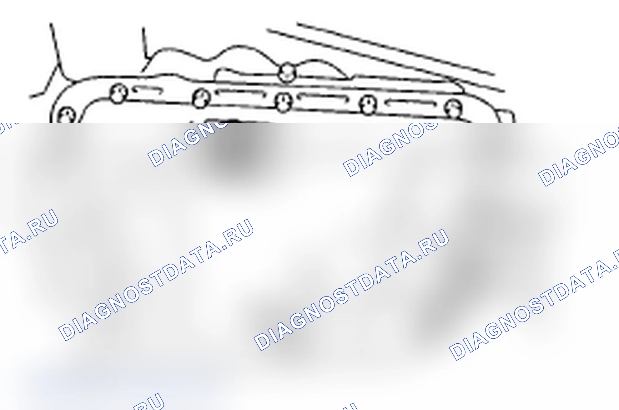 Рис. 318: ДЕМОНТАЖ. Subaru Impreza WRX STI GD рестайлинг 2