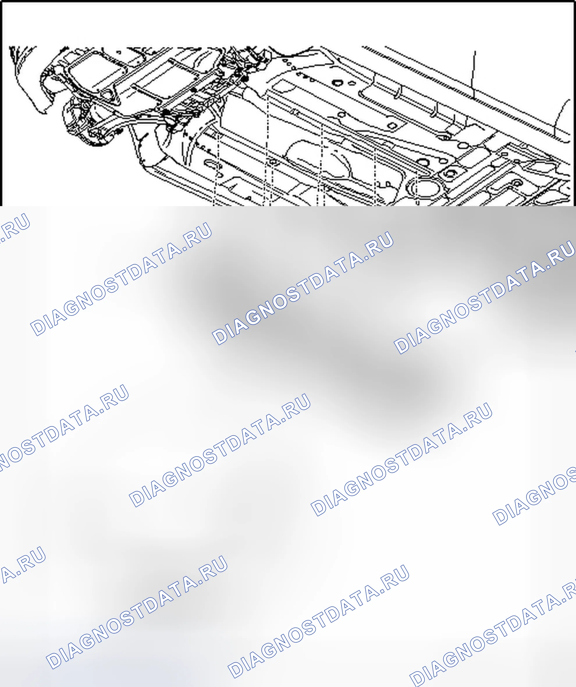 Рис. 32: ТЕПЛОЗАЩИТНЫЙ ЭКРАН ДЛЯ ПОЛА. Audi A3 8P рестайлинг