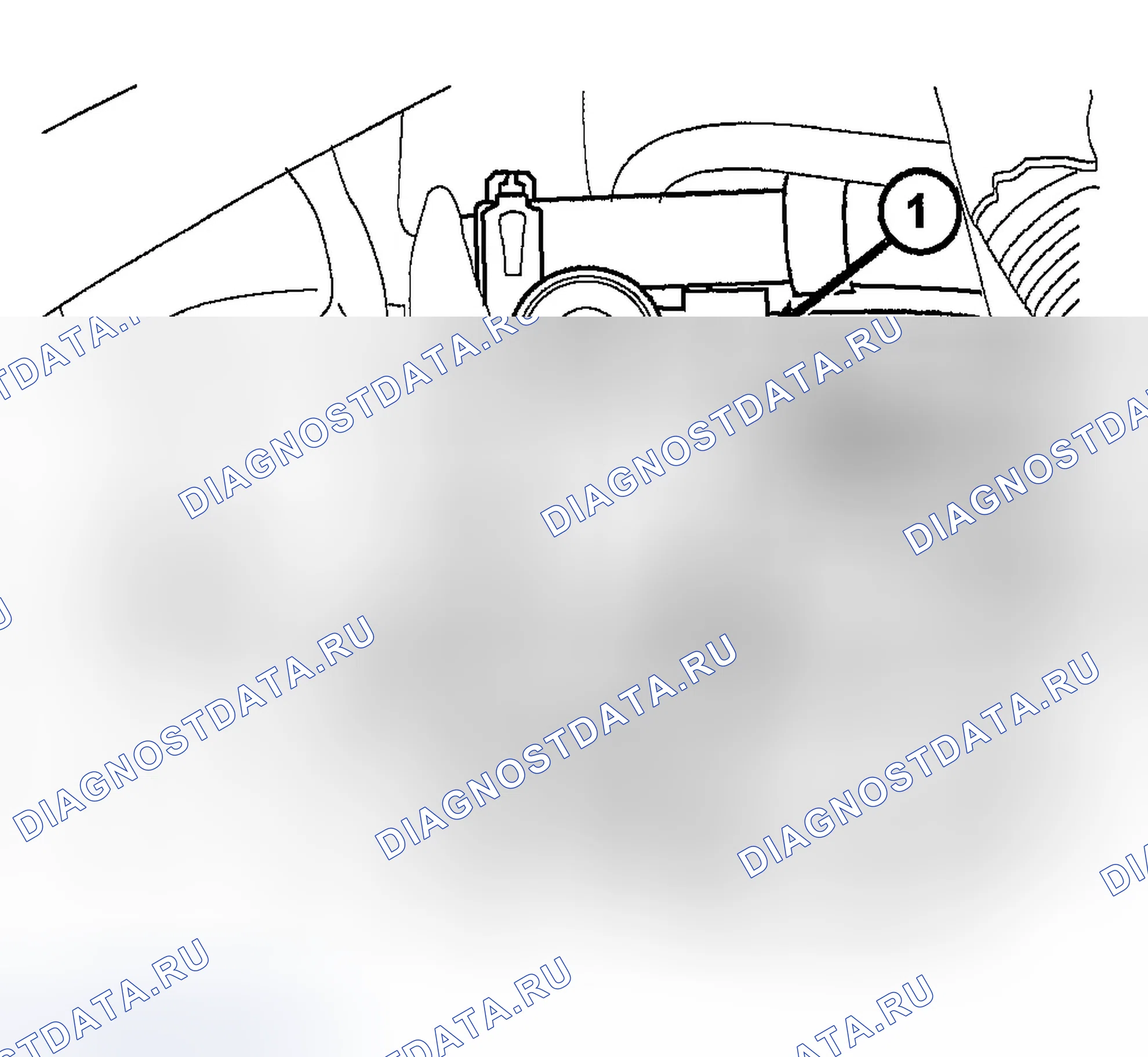 Рис. 481: ЗАДНЯЯ СЕКЦИЯ. Dodge Durango II