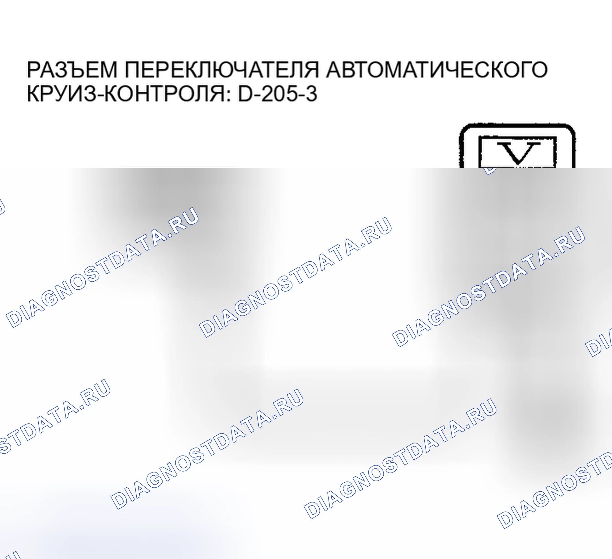 Рис. 16: расшифровка кода ошибки 15: ПЕРЕКЛЮЧАТЕЛЬ КРУИЗ-КОНТРОЛЯ. Mitsubishi Montero III