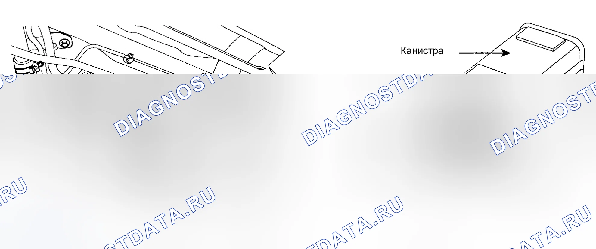 Рис. 465: РАСПОЛОЖЕНИЕ КОМПОНЕНТОВ. Kia Sportage II