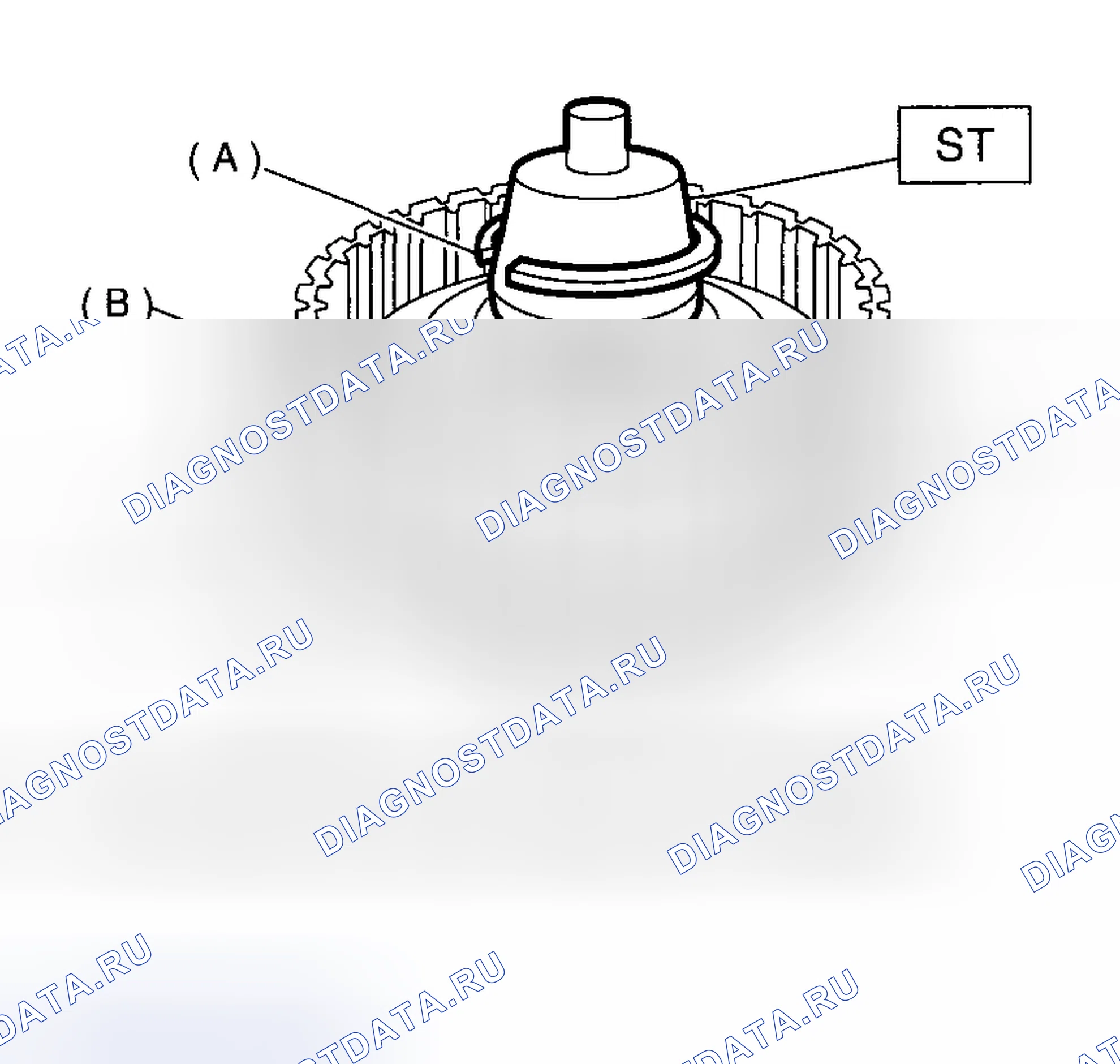 Рис. 219. Subaru Impreza WRX GD/GG рестайлинг