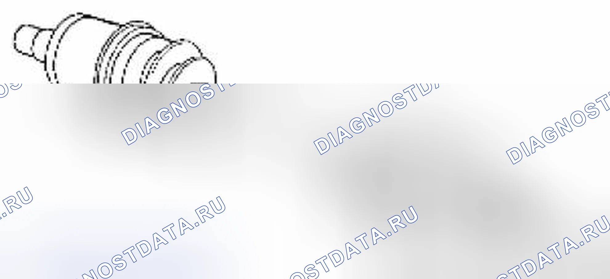 Рис. 93: ВАЛ ПЕРЕДНЕГО ПРИВОДА. Suzuki Equator I