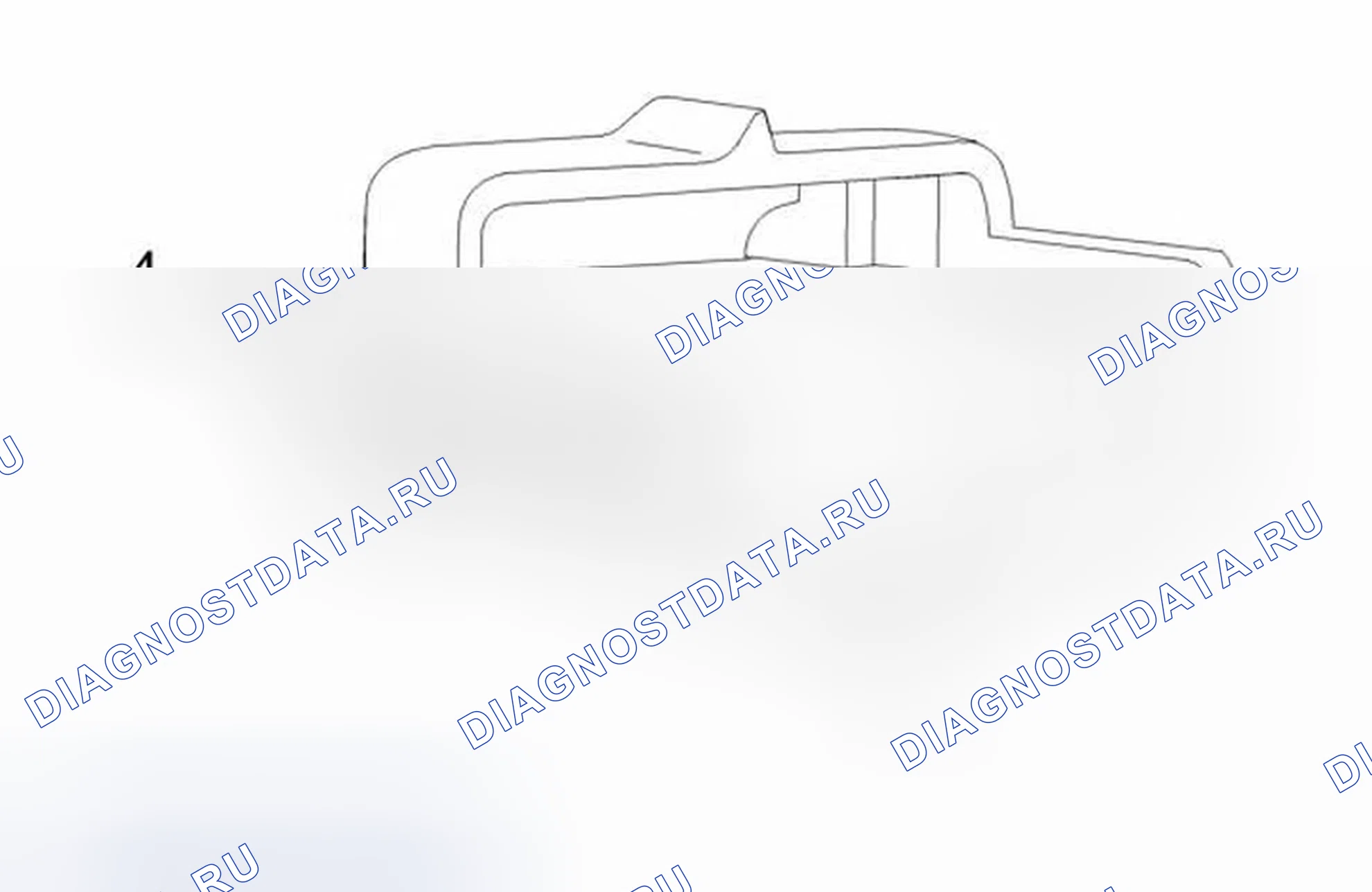 Рис. 17: Переключатель предупреждения об опасности S26. Chevrolet Sonic I