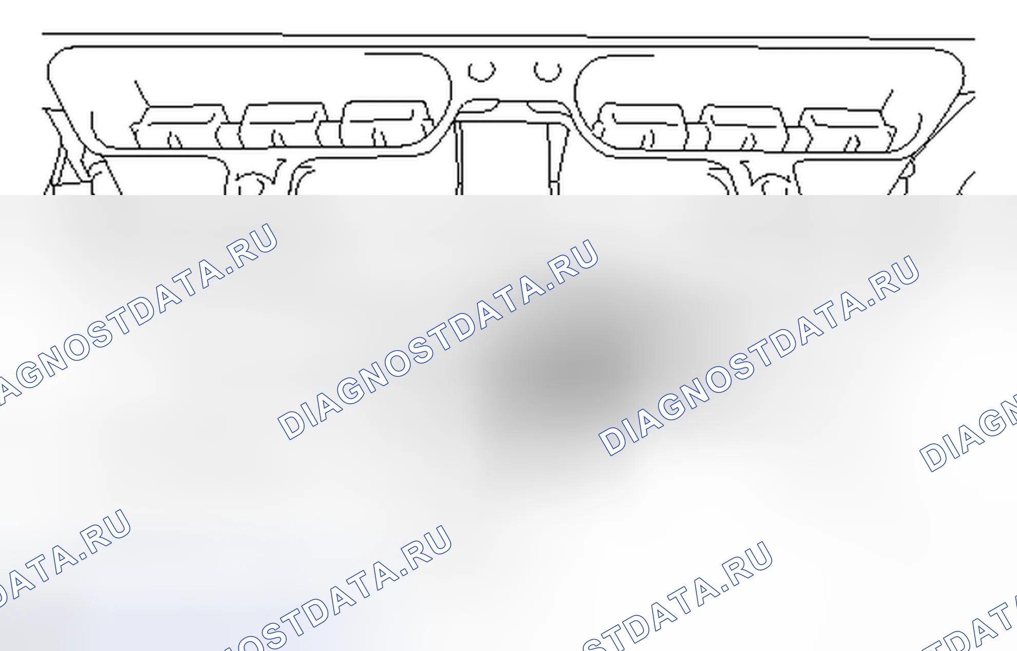 Рис. 1039. Toyota Camry XV40 рестайлинг