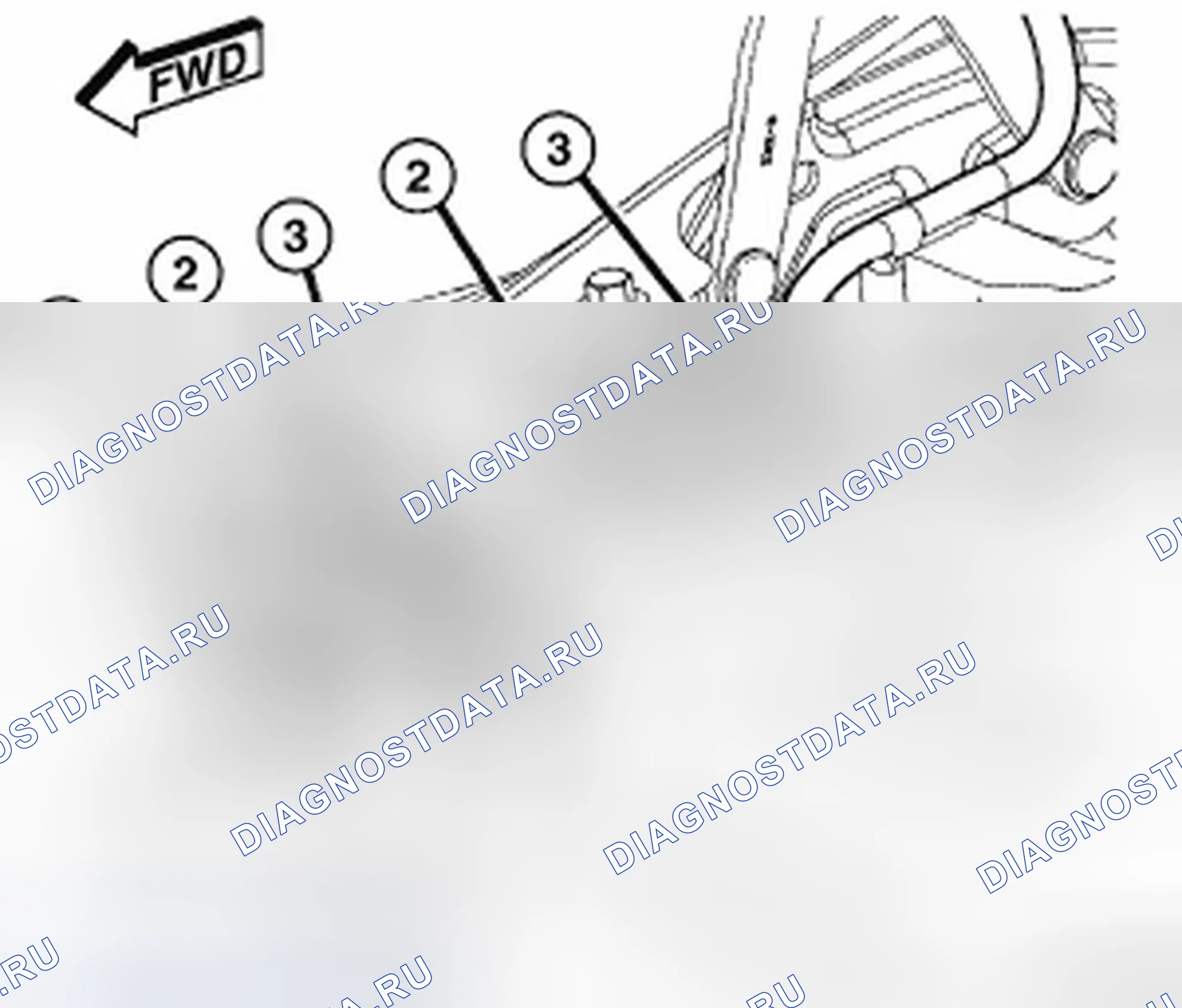 Рис. 13: САНТЕХНИКА ПЕРЕДНЕЙ ШАЙБЫ. Jeep Compass I
