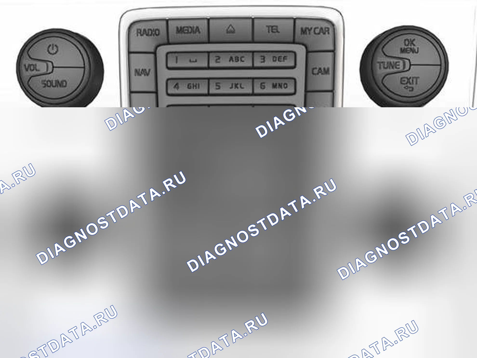 Рис. 872. Volvo S80 II рестайлинг