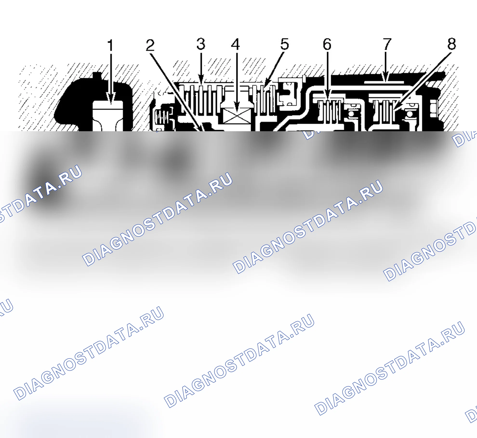 Рис. 113: ОПИСАНИЕ автоматической трансмиссии (акпп). Geo Prizm pre-I