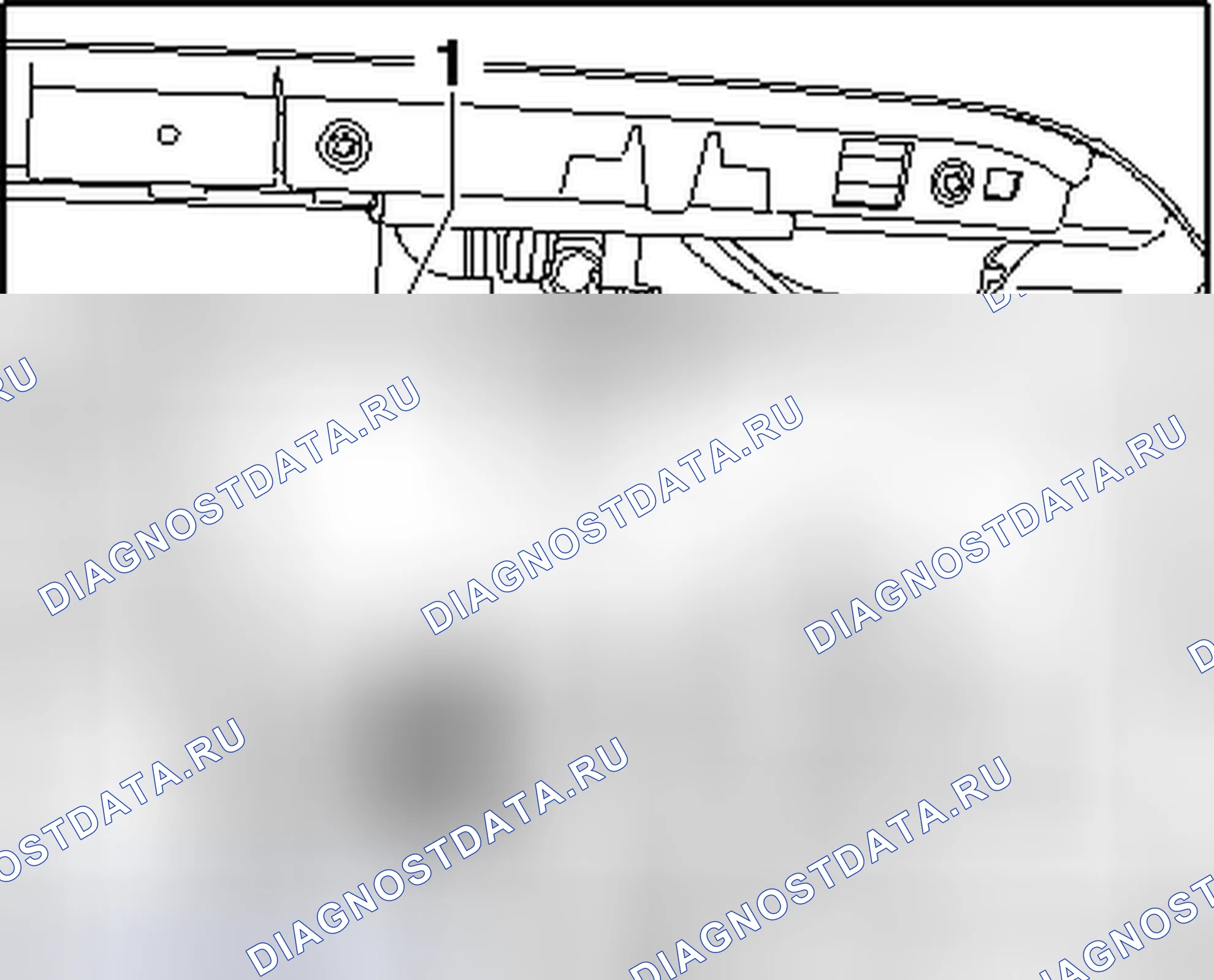 Рис. 90: МОДУЛЬ УПРАВЛЕНИЯ АВТОРИЗАЦИЕЙ ДОСТУПА / ЗАПУСКА -J518. Volkswagen Touareg I