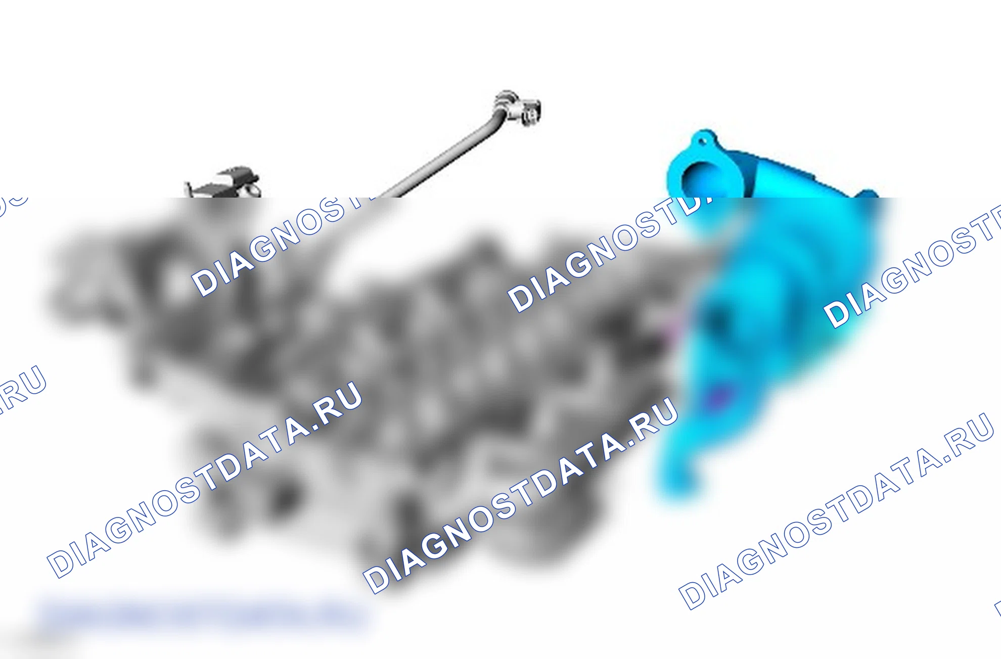 Разборка узла головки цилиндров. Ford B-MAX I