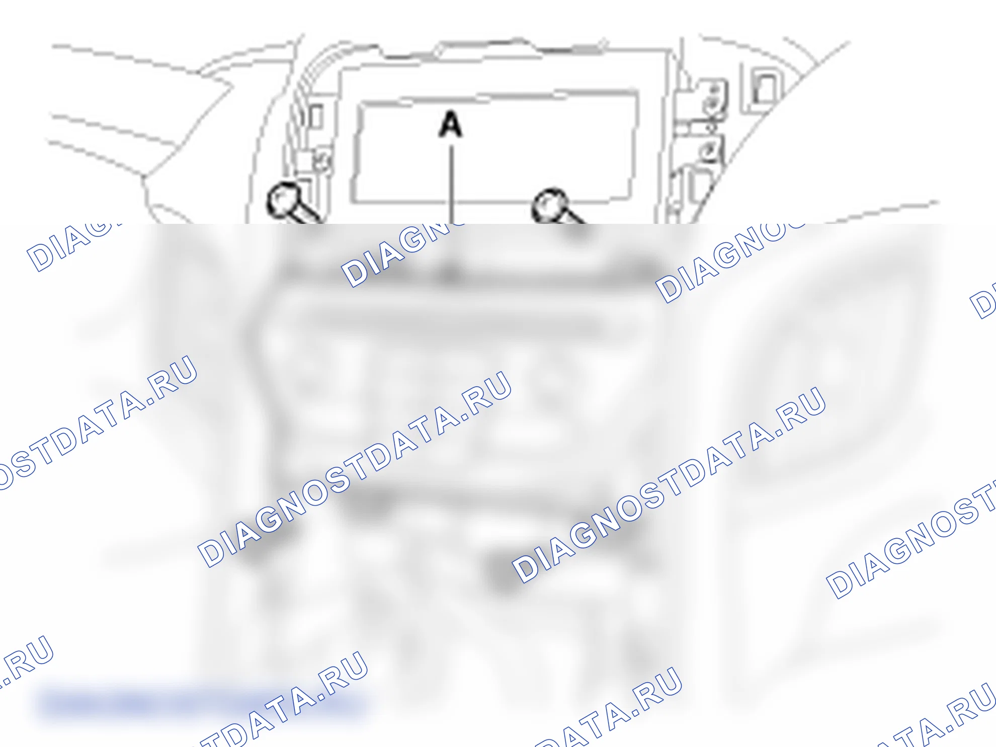 Снятие аудиомодуля. Hyundai Genesis Coupe(Bk)-U.S. I