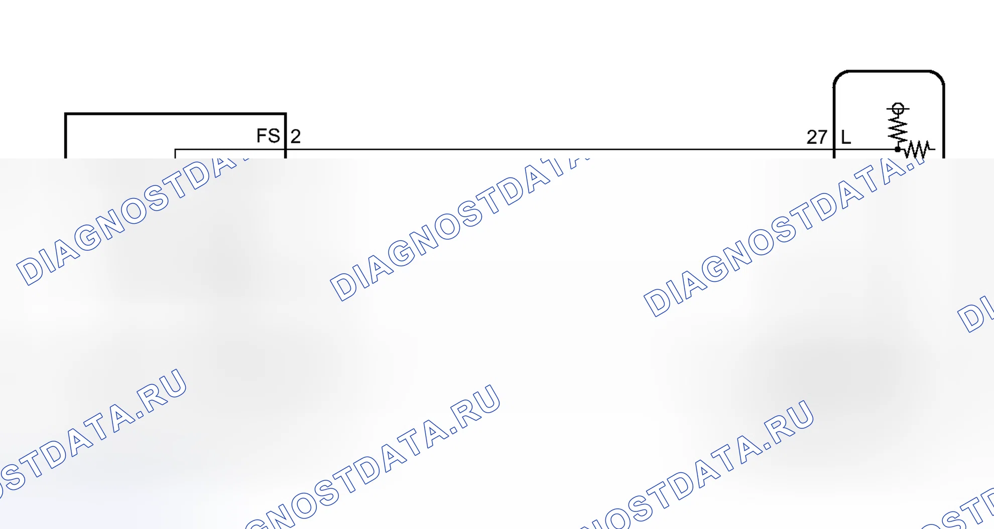 Рис. 22: электросхема. Lexus CT I
