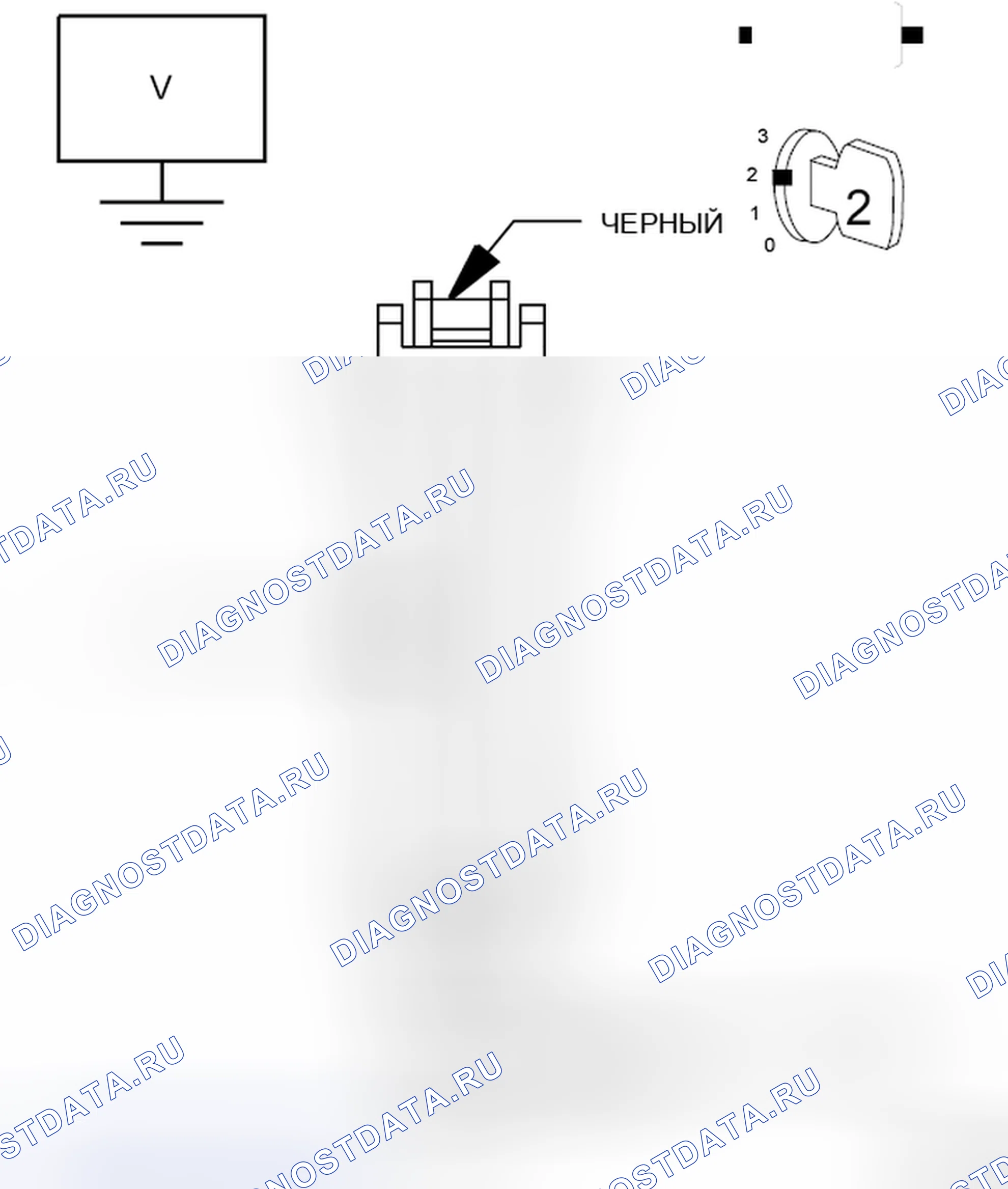 Рис. 78: ДИАГНОСТИЧЕСКИЙ ТЕСТ. Dodge Grand Caravan V