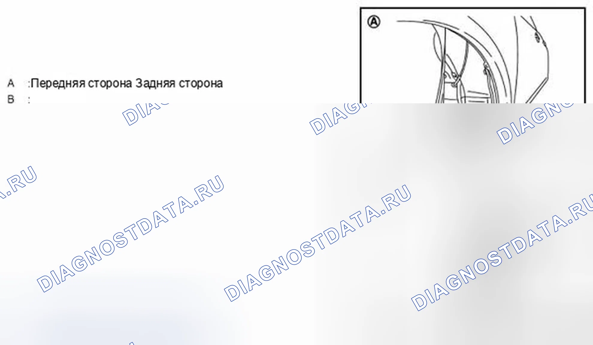 Рис. 38: Приемник давления в шинах. Infiniti M56 IV