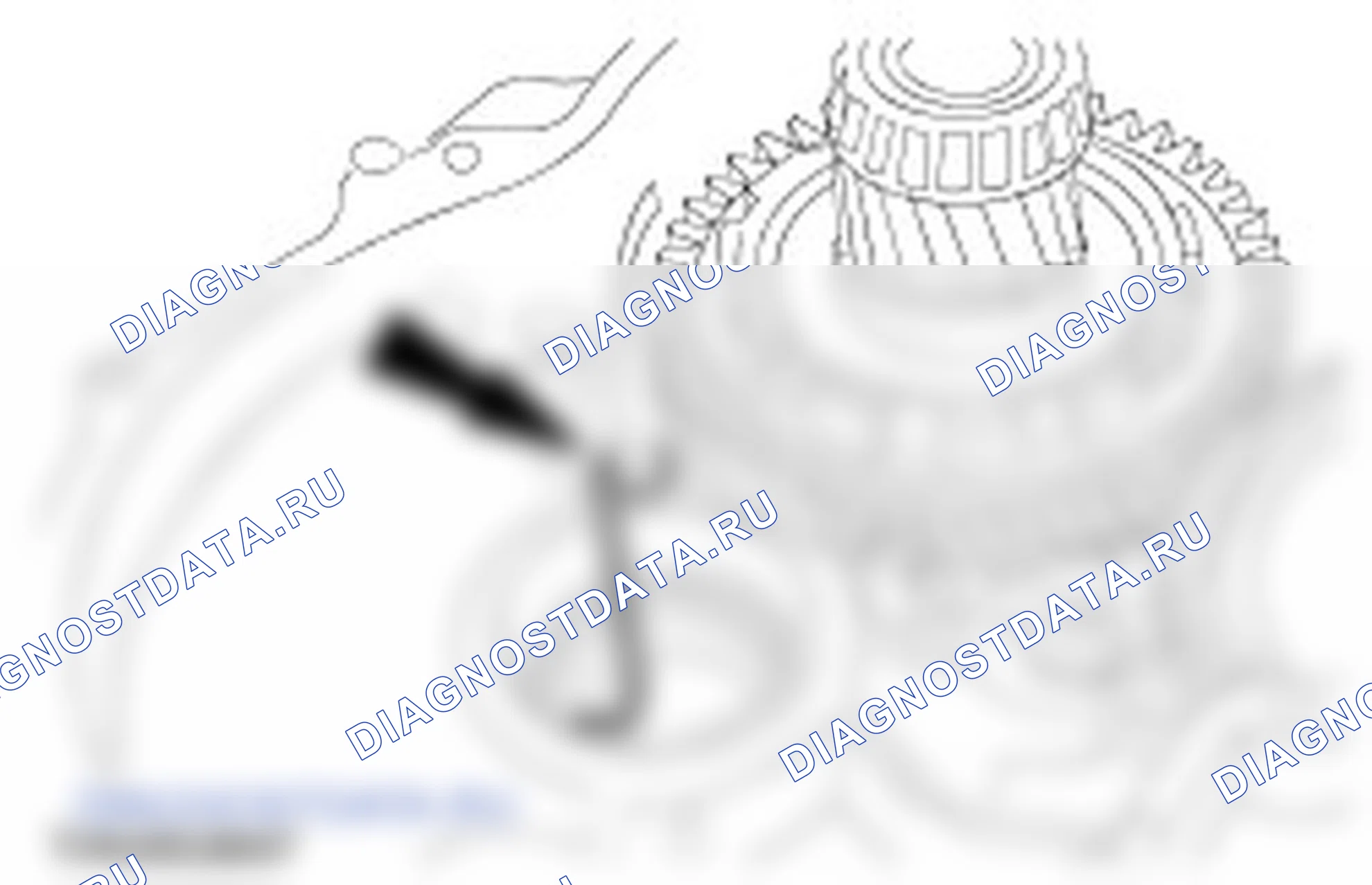 Разборка коробки передач в блоке с ведущим мостом. Ford C-MAX I рестайлинг