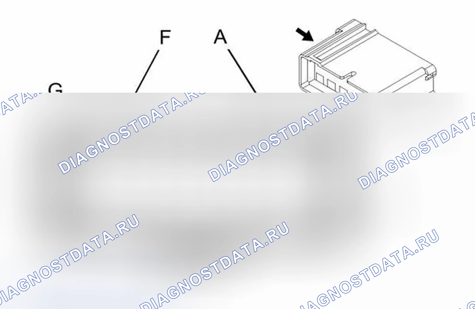 Рис. 46: Пакет для сращивания SP250 (UQ7 с U2k / U42 или U2k / U1s или U42 / U1s или U2k / U42 / U1s). GMC Sierra Classic 2500 HD 
