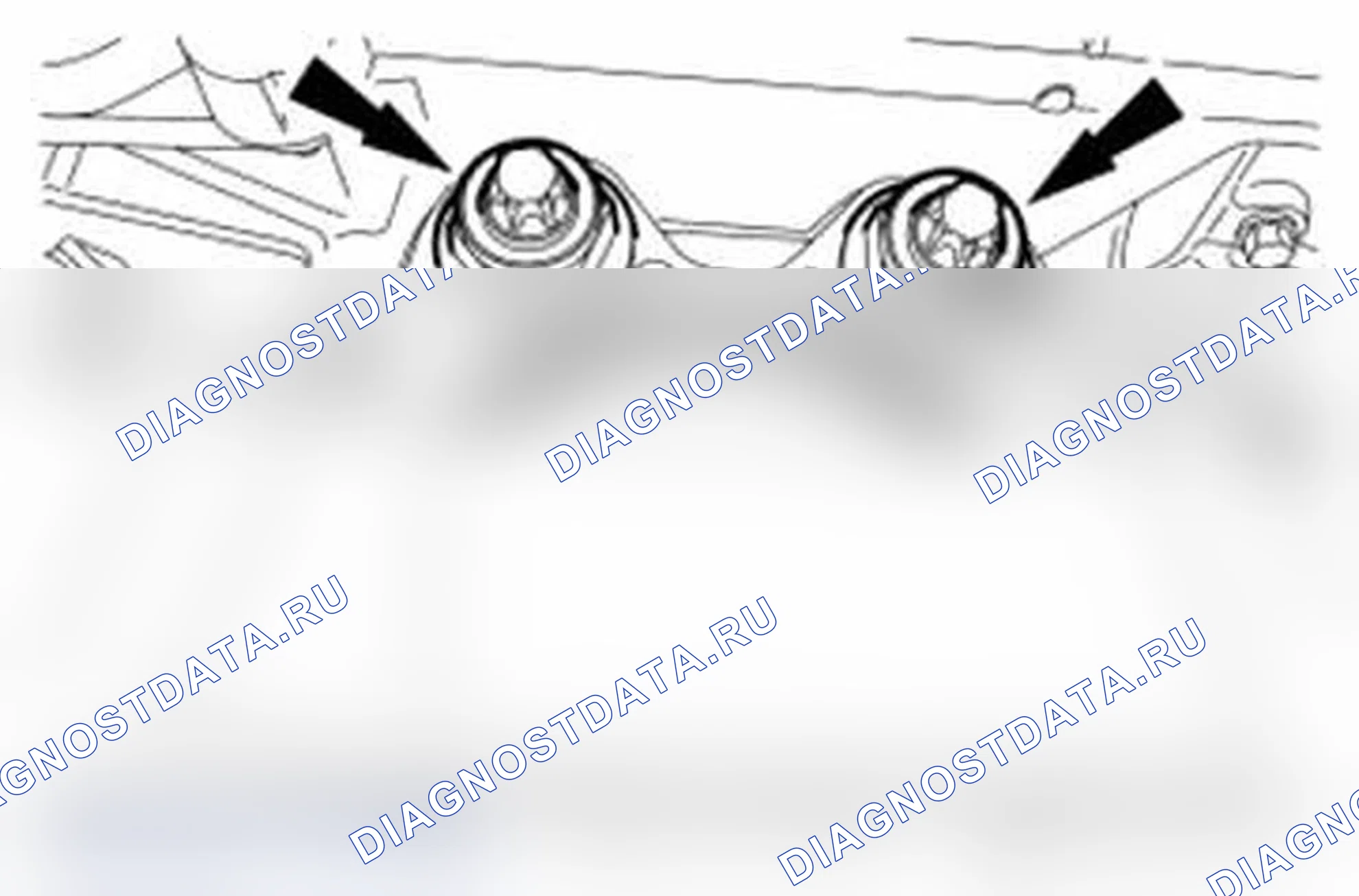 Рис. 274. Ford Transit Connect I рестайлинг
