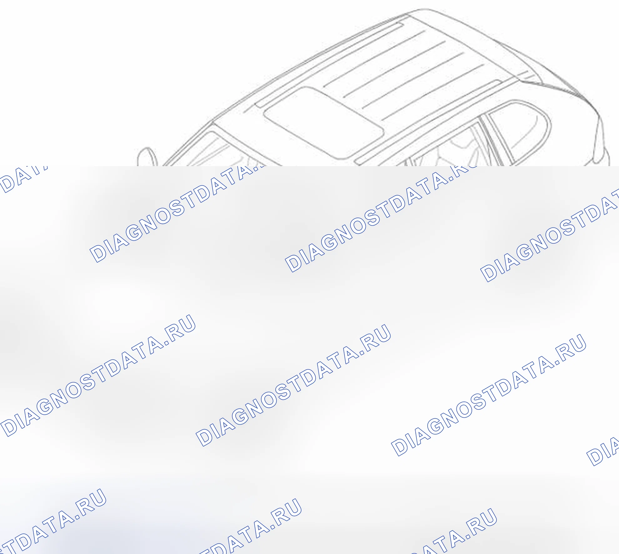 Рис. 261: Внутренняя схема CAN. Porsche Cayenne Turbo I рестайлинг