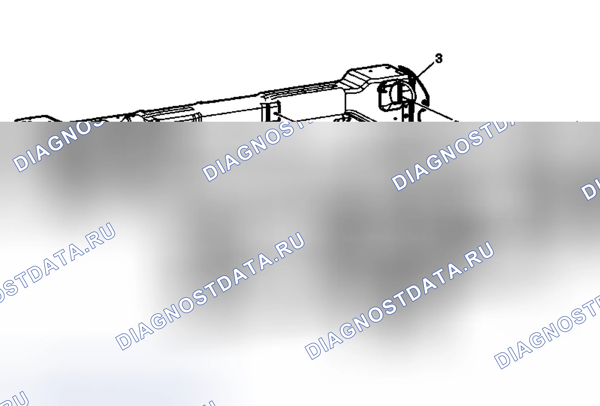 Рис. 58: Замена соединительной планки приборной панели. Chevrolet Captiva I рестайлинг 2