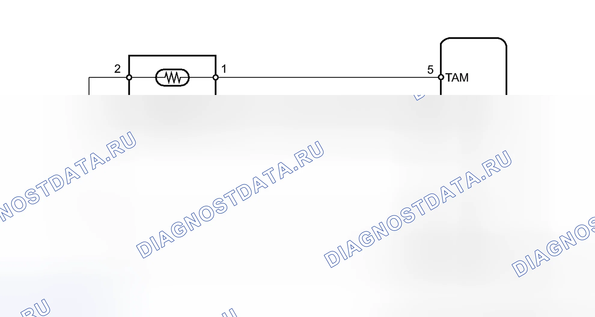 Рис. 247: электросхема. Honda Accord VII