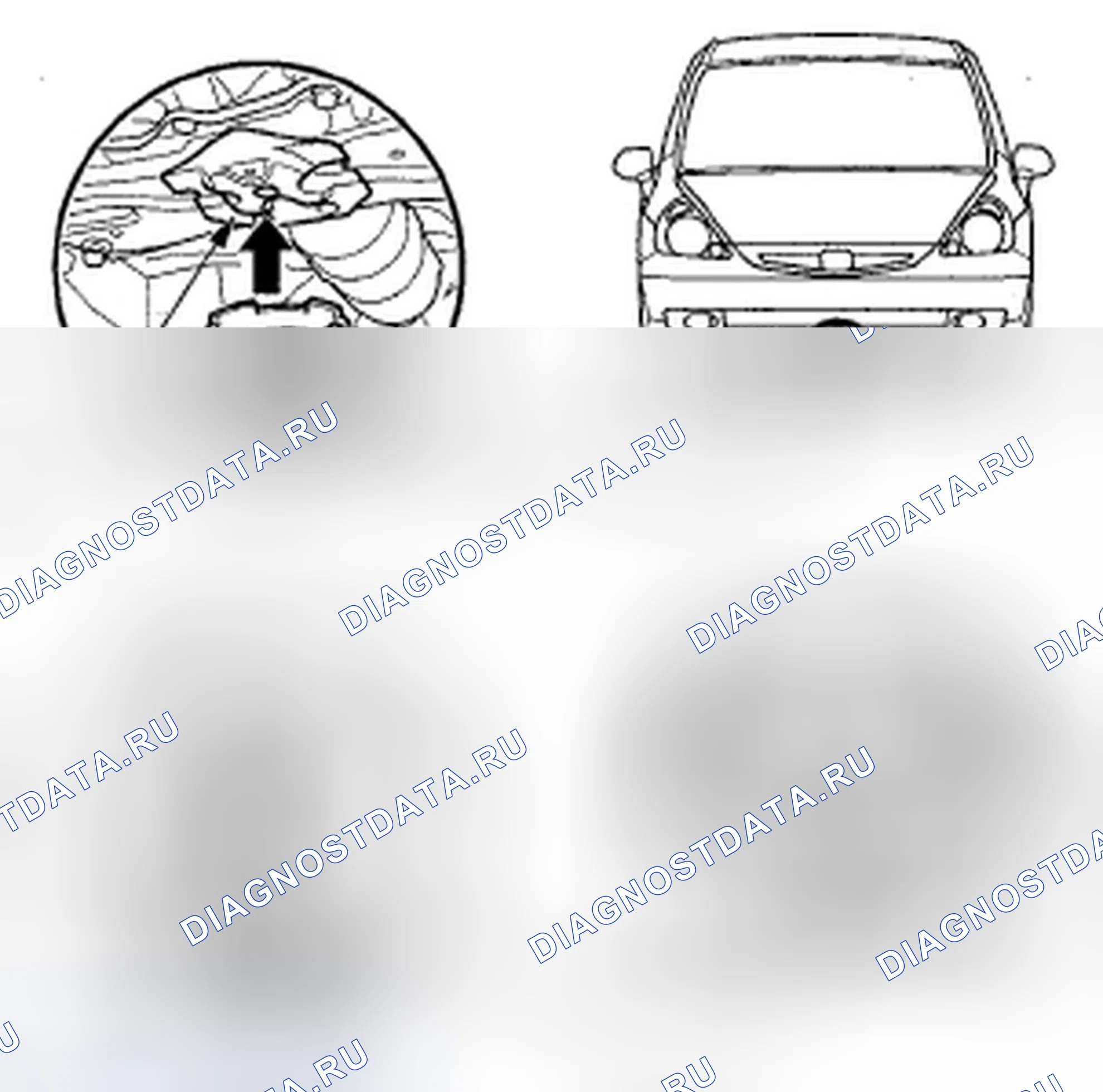 Рис. 21: Напольный домкрат. Honda Fit I