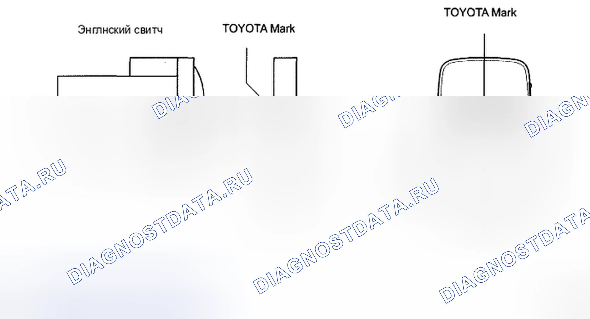 Рис. 60. Toyota Avalon XX30 рестайлинг