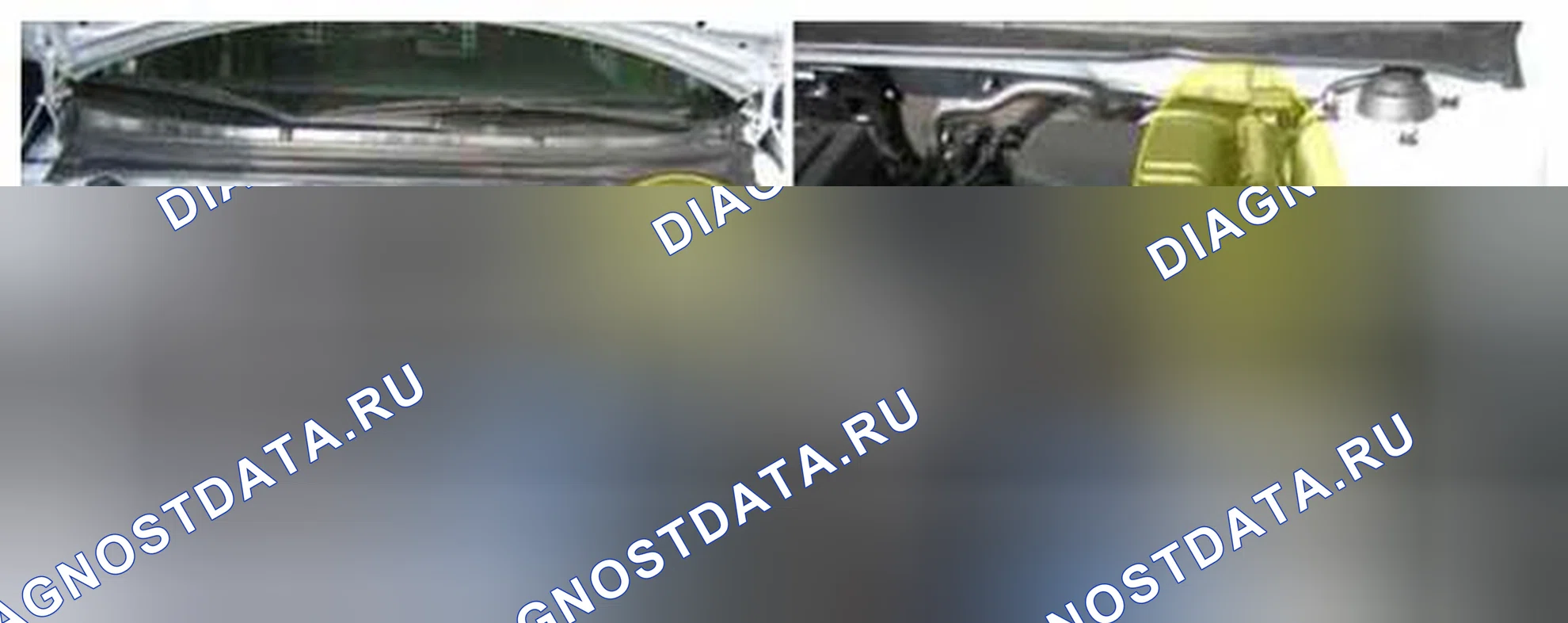 Рис. 236: Расположение компонентов. Kia Forte I