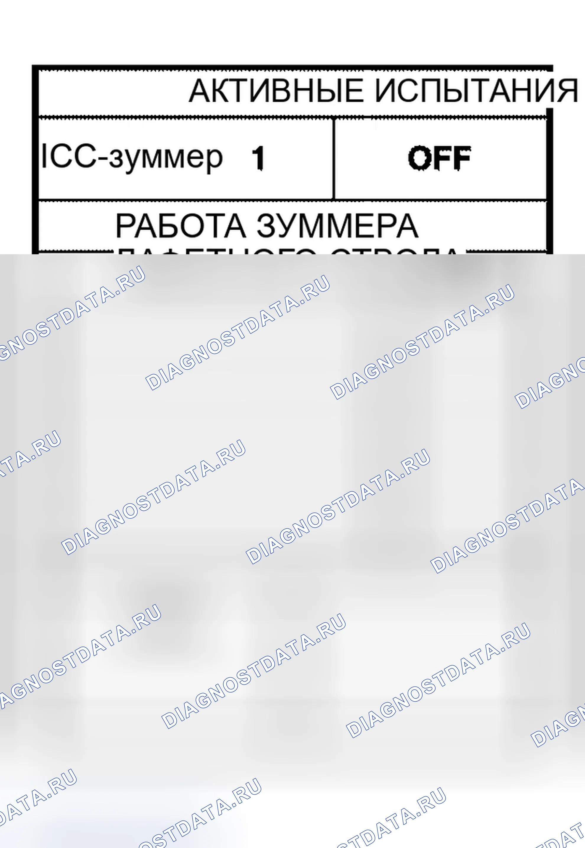 Рис. 30: ICC Зуммер 1. Infiniti QX56 I