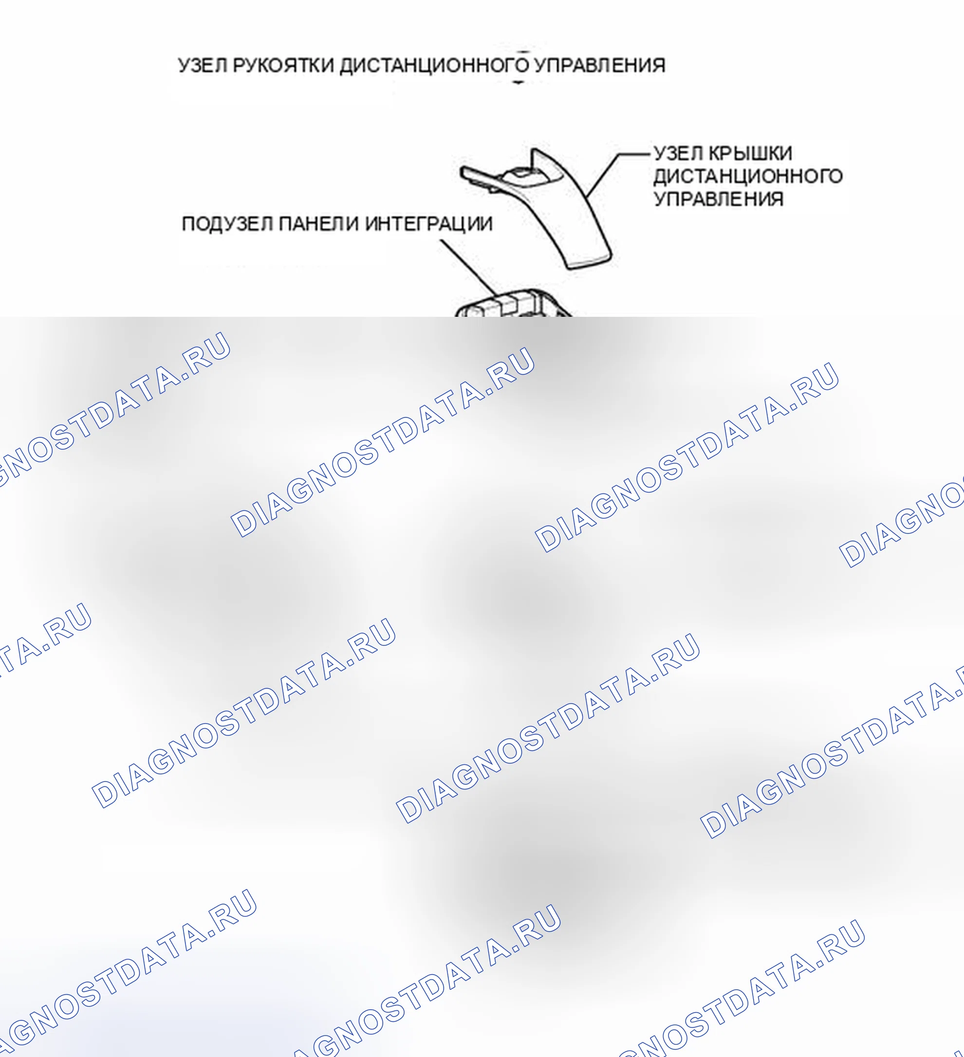 Рис. 134: ИЛЛЮСТРАЦИЯ. Honda Accord V